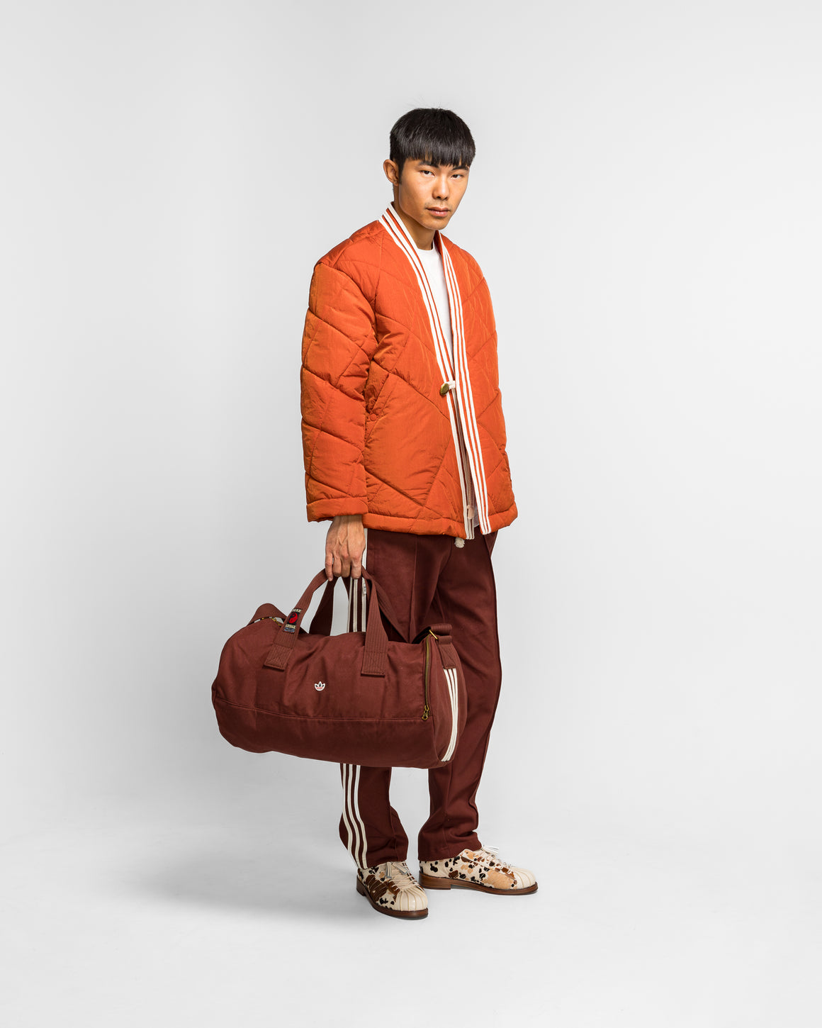 adidas - Barrel Bag x CLOT - Fox Brown - UP THERE
