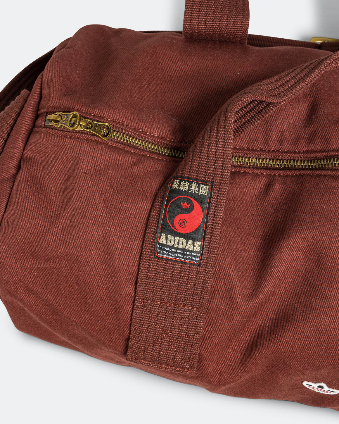 adidas - Barrel Bag x CLOT - Fox Brown - UP THERE