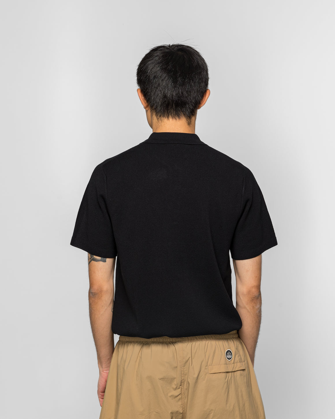 adidas - Bispham SPZL Polo - Black - UP THERE