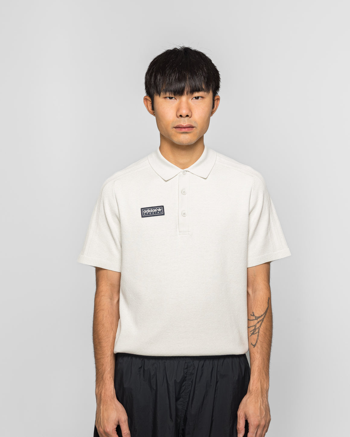 adidas - Bispham SPZL Polo - Orbit Grey - UP THERE