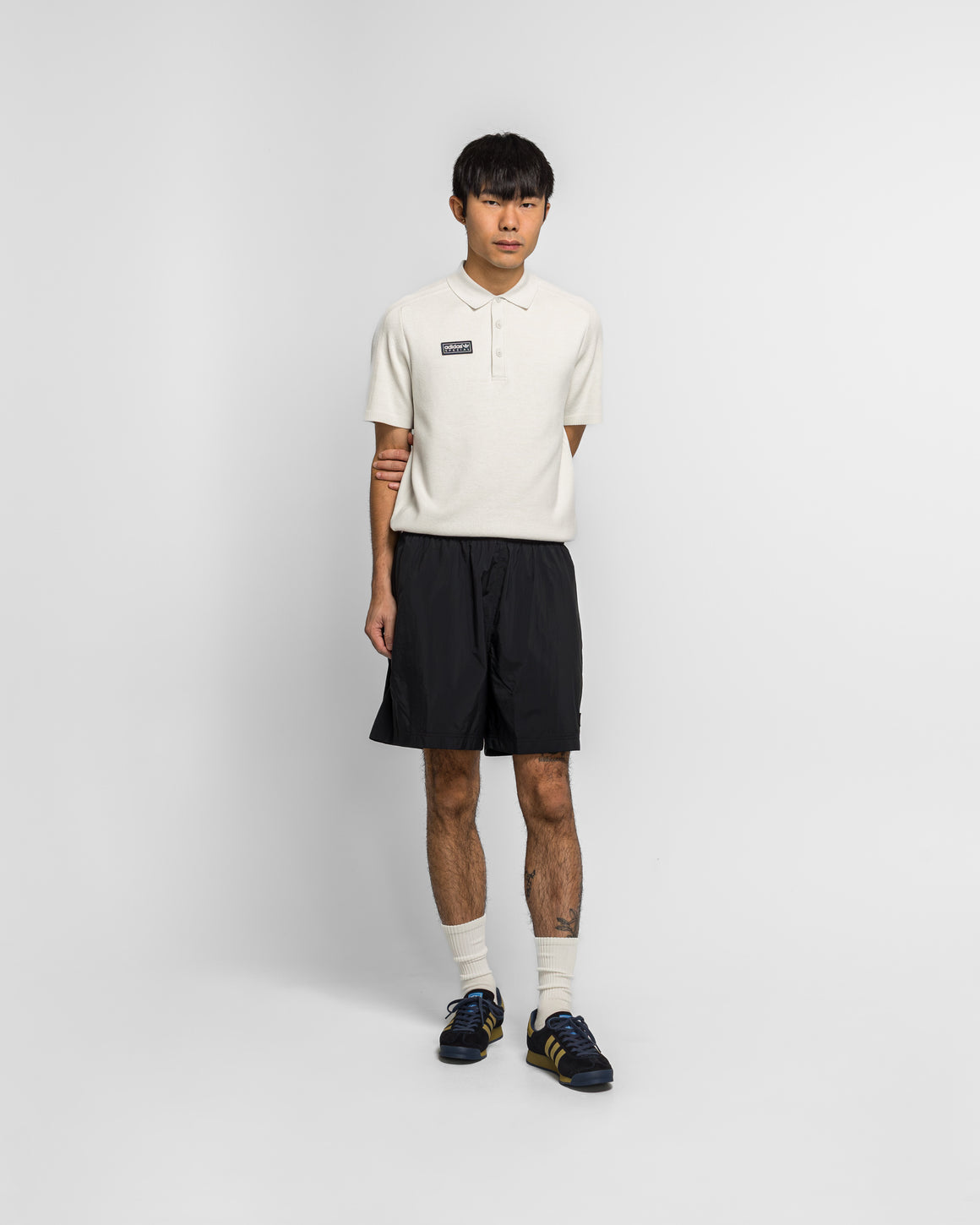 adidas - Bispham SPZL Polo - Orbit Grey - UP THERE