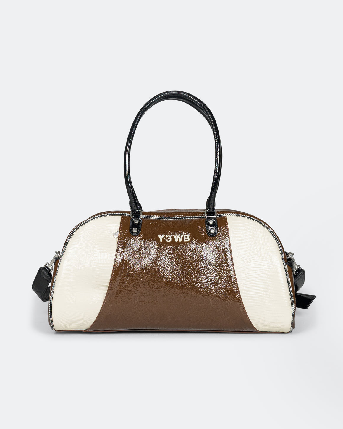 adidas - Bowling Bag x Wales Bonner Y-3 - Brown/Cream White - UP THERE