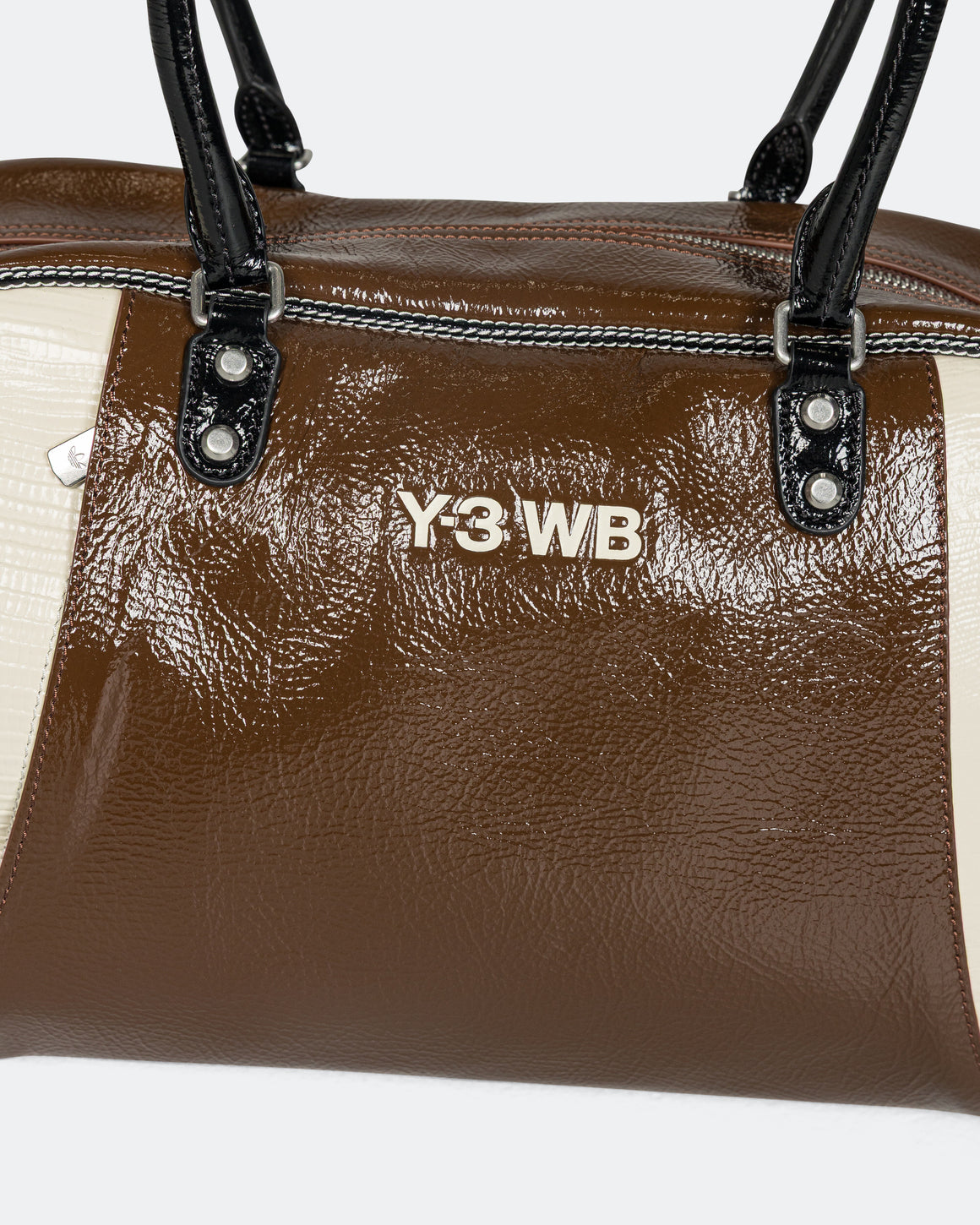 adidas - Bowling Bag x Wales Bonner Y-3 - Brown/Cream White - UP THERE