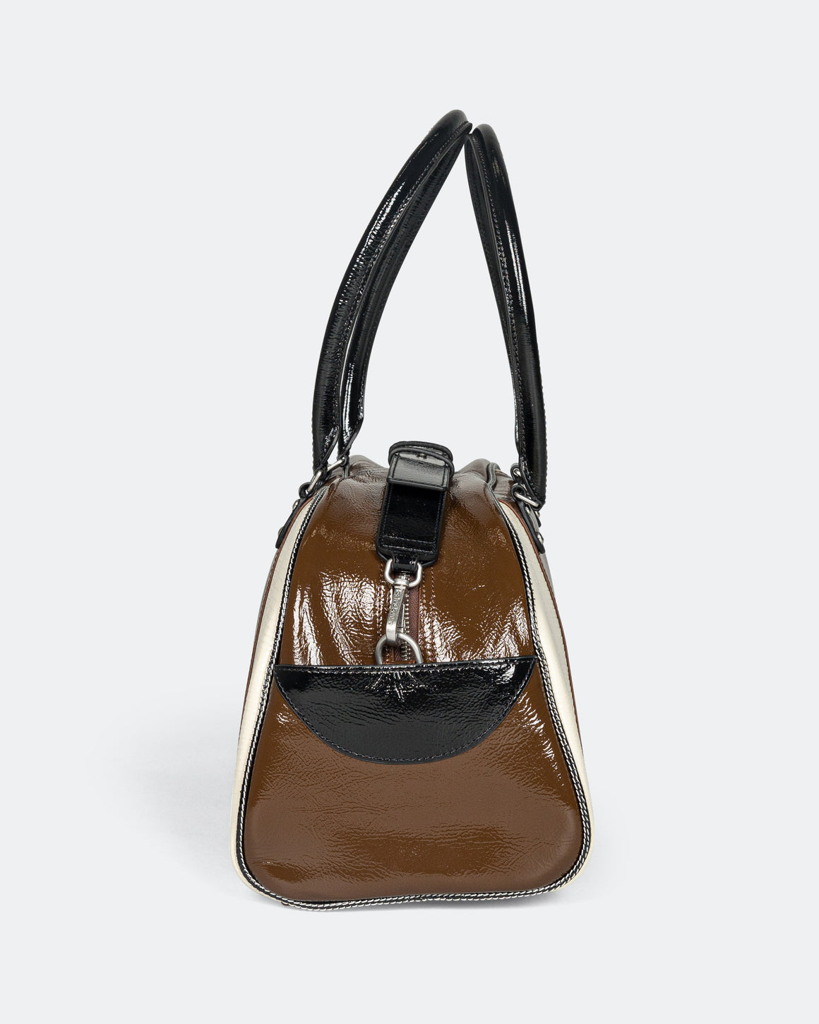 adidas - Bowling Bag x Wales Bonner Y-3 - Brown/Cream White - UP THERE