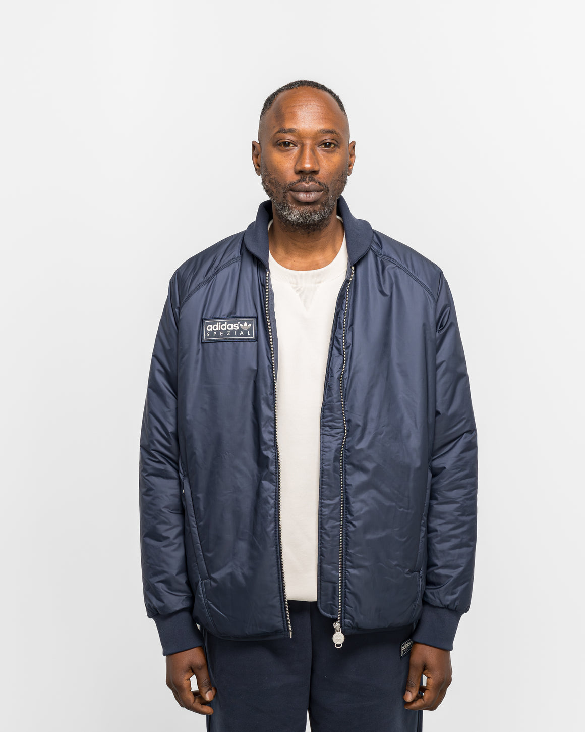 adidas - Bramhope SPZL Blousson - Night Navy - UP THERE