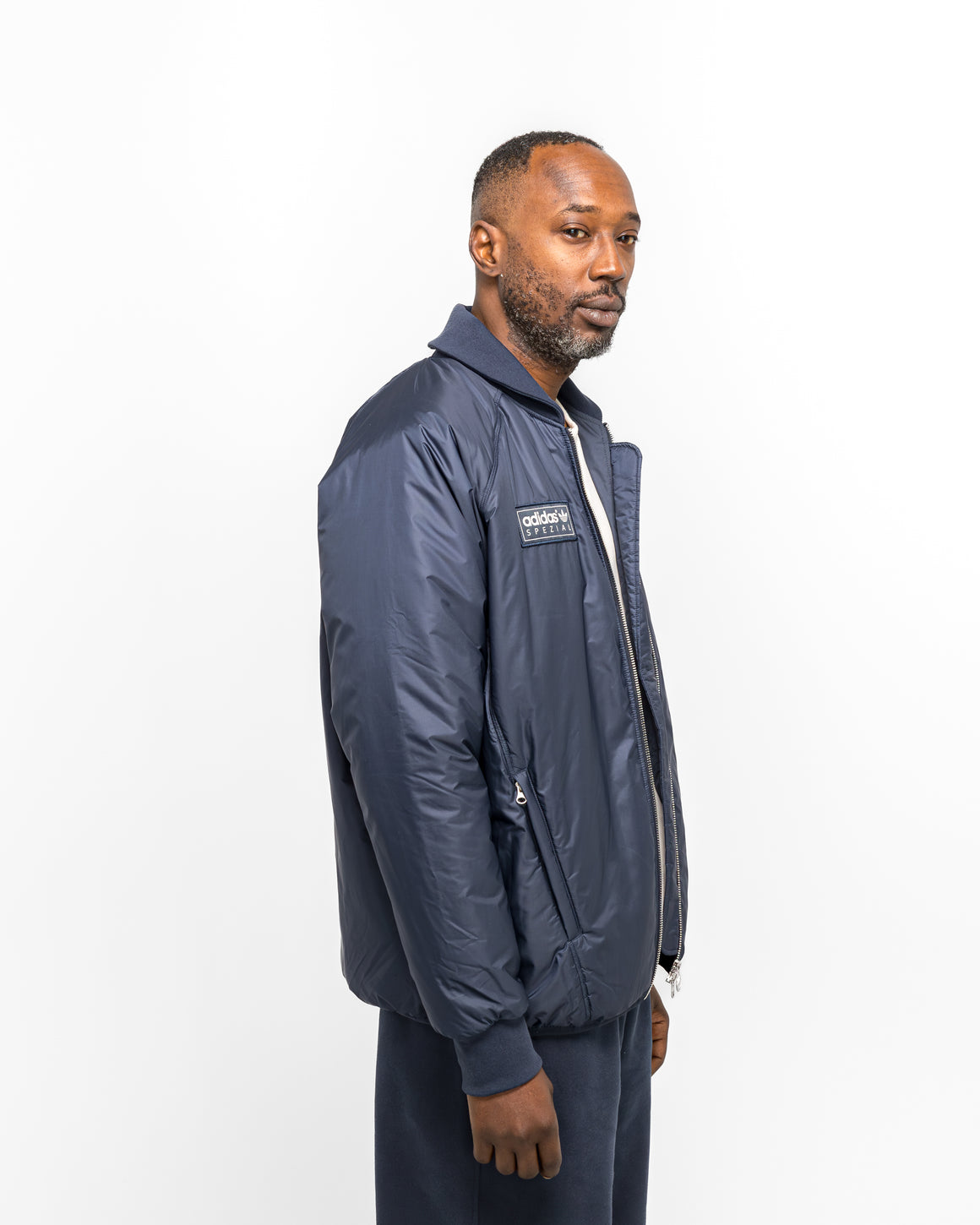 adidas - Bramhope SPZL Blousson - Night Navy - UP THERE