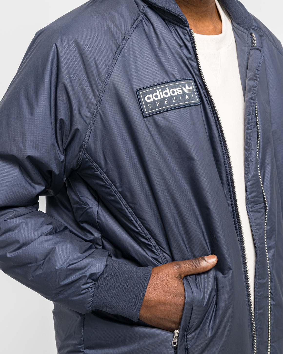 adidas - Bramhope SPZL Blousson - Night Navy - UP THERE