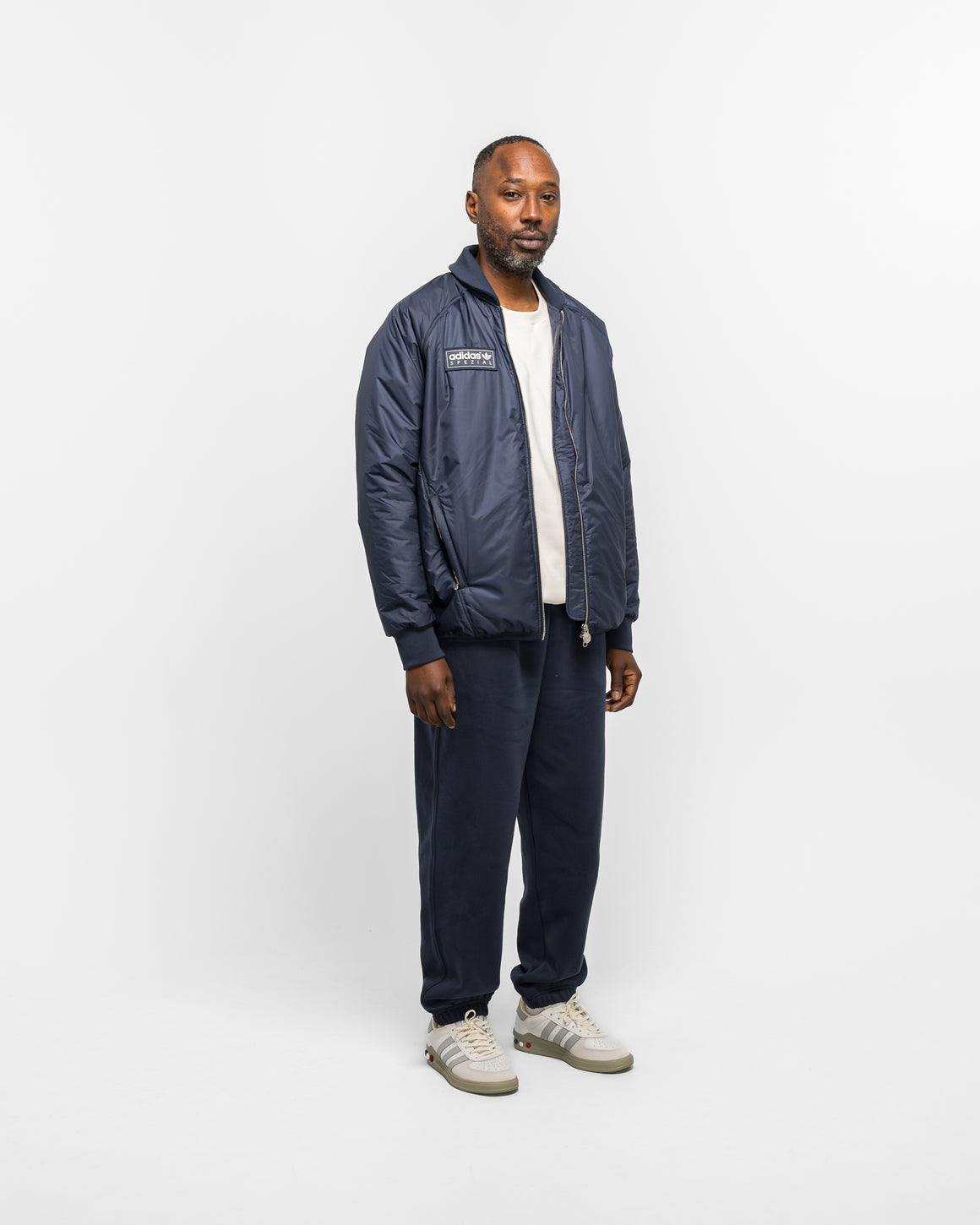 adidas - Bramhope SPZL Blousson - Night Navy - UP THERE