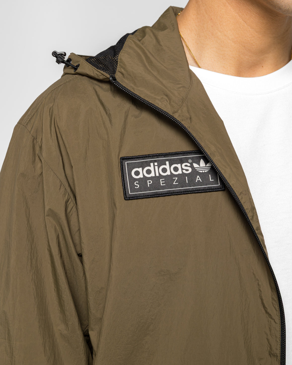 adidas - Buckstead SPZL Jacket - Trace Olive/Black - UP THERE