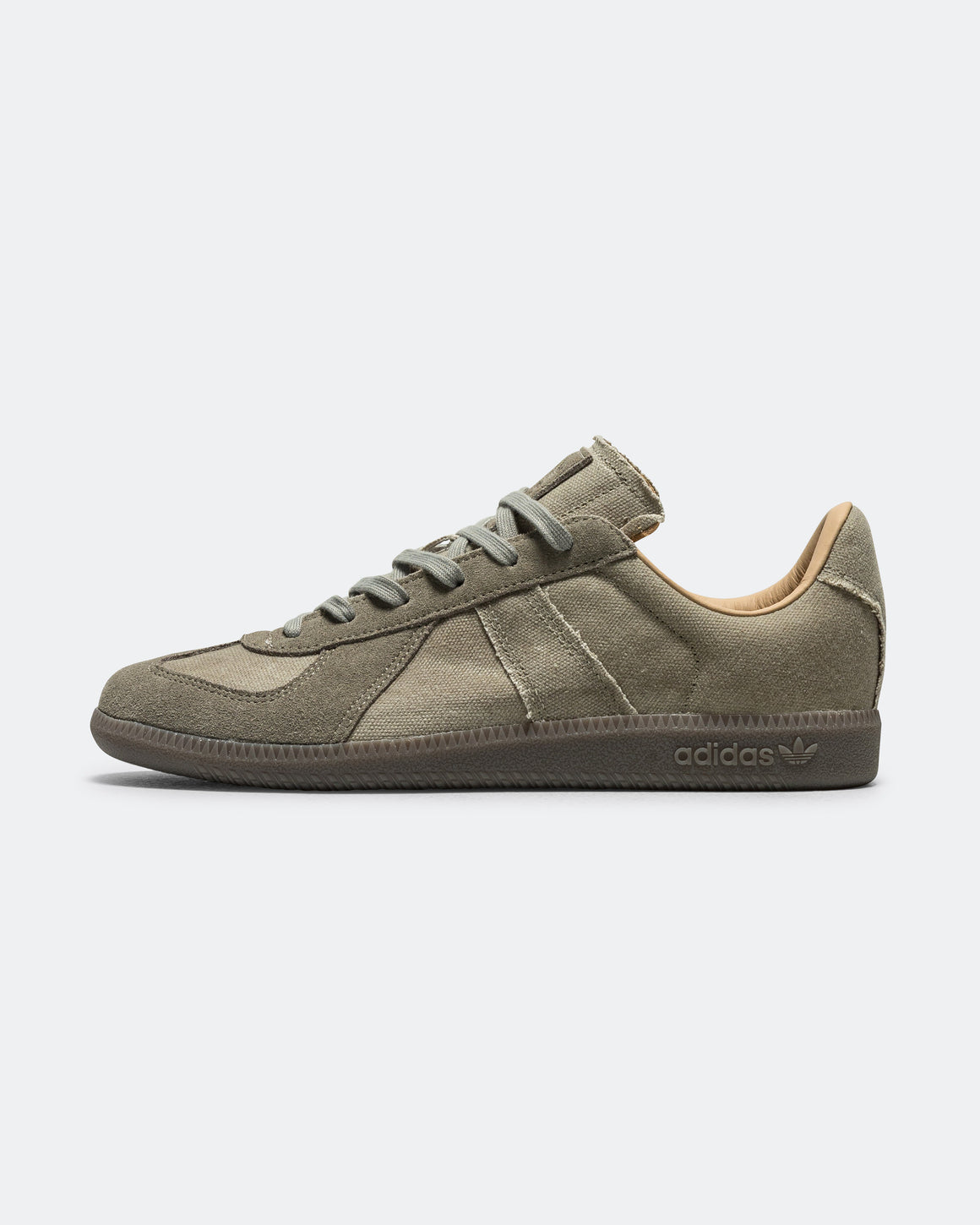 adidas - BW Army - Silver Pebble/Silver Pebble-Tech Earth - UP THERE