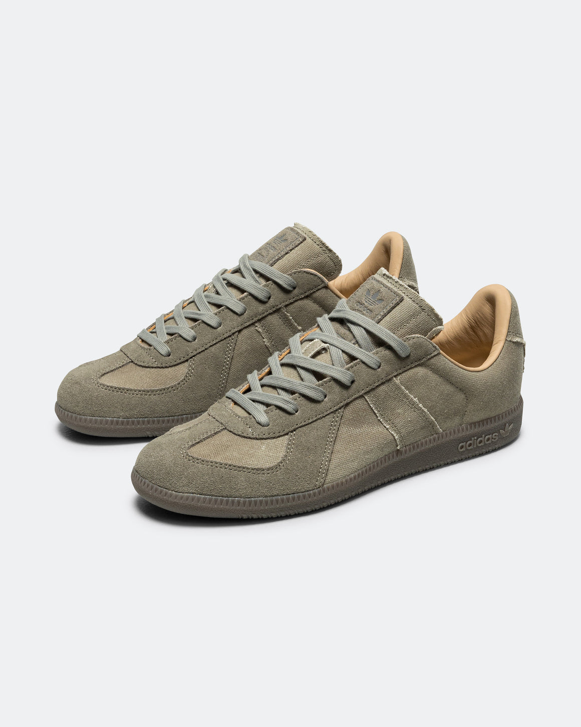 adidas - BW Army - Silver Pebble/Silver Pebble-Tech Earth - UP THERE