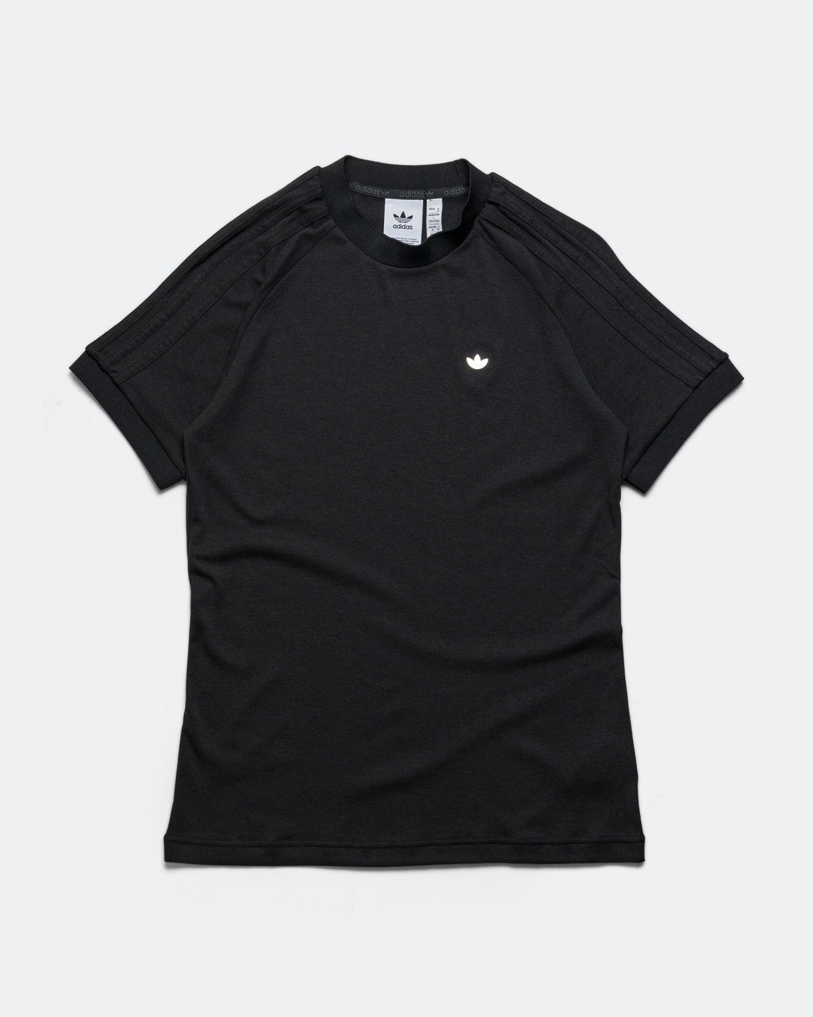 adidas - Cali Tee - Black/Black - UP THERE