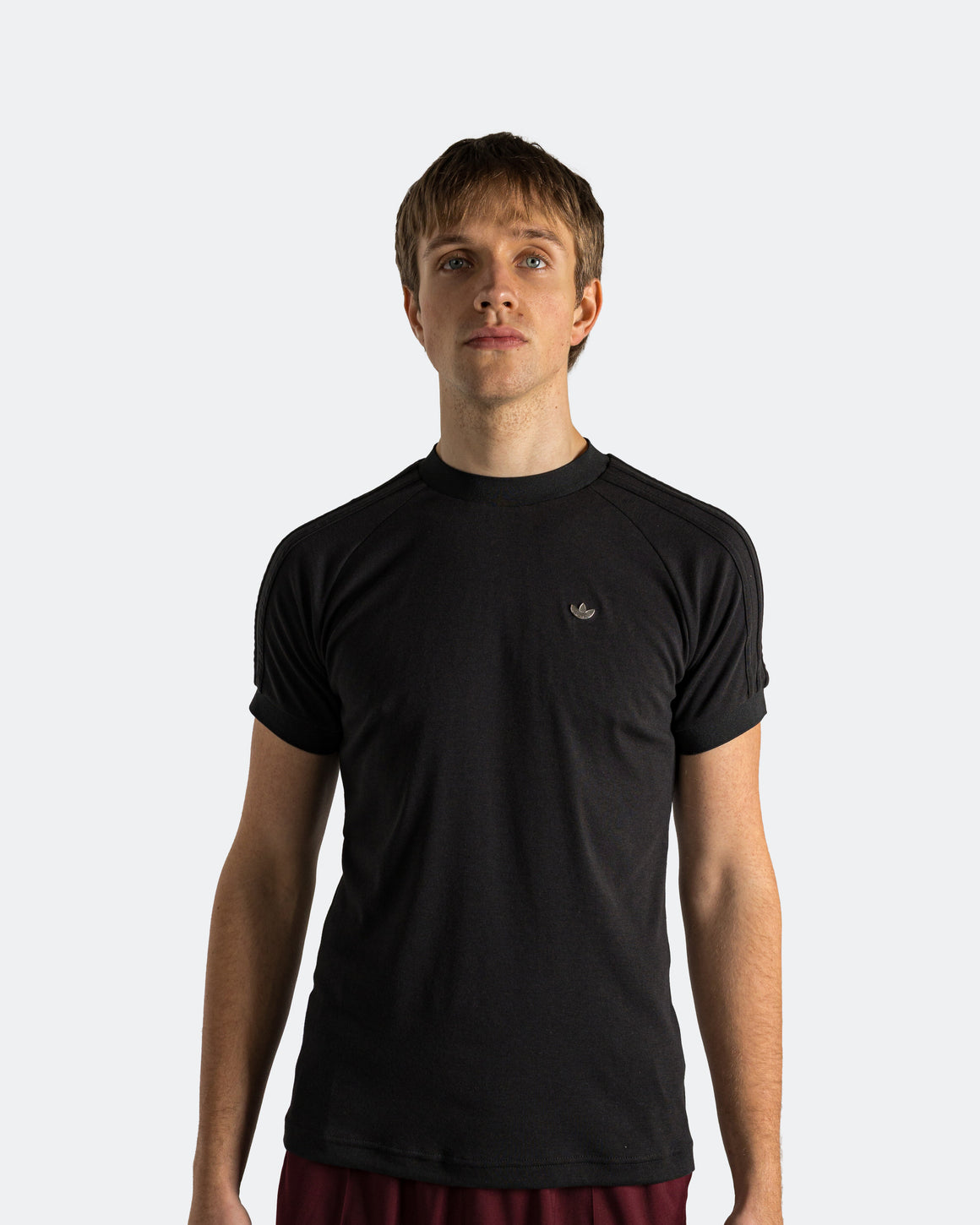 adidas - Cali Tee - Black/Black | UP THERE