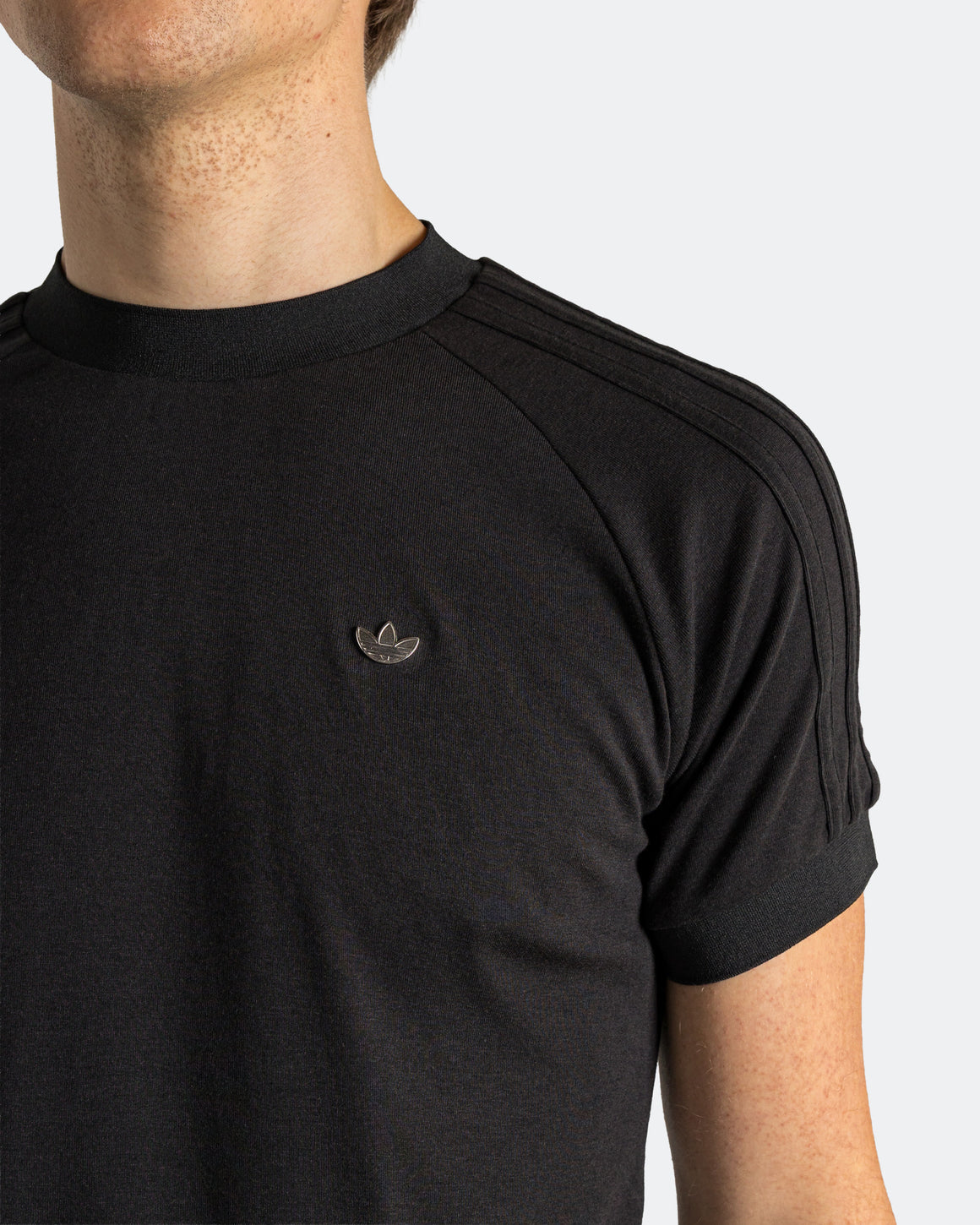 adidas - Cali Tee - Black/Black - UP THERE