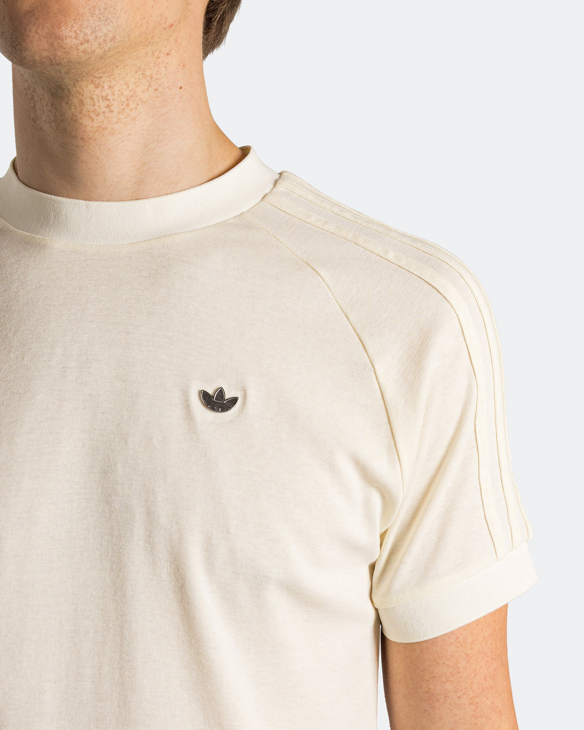 adidas - Cali Tee - Cream White - UP THERE