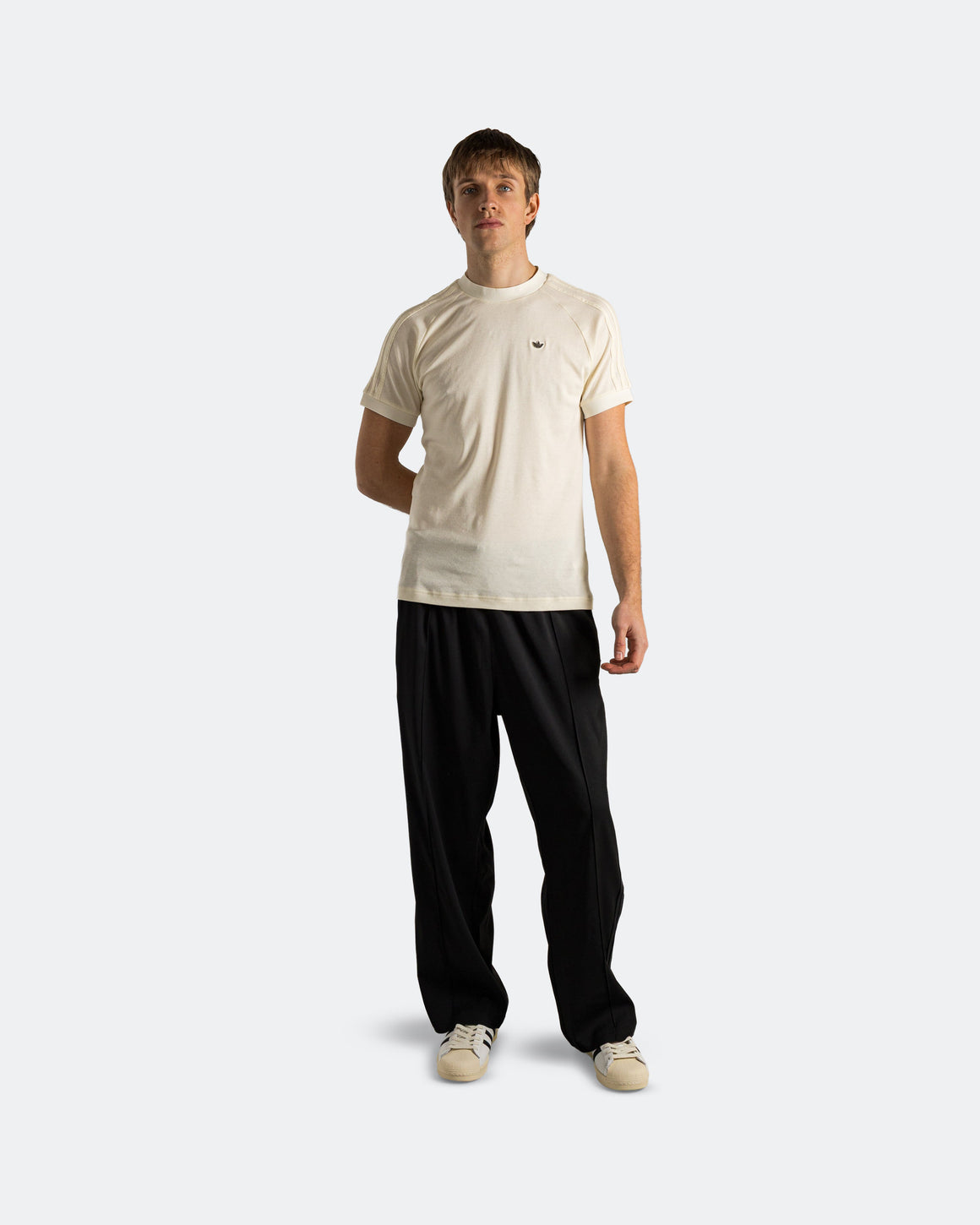 adidas - Cali Tee - Cream White - UP THERE