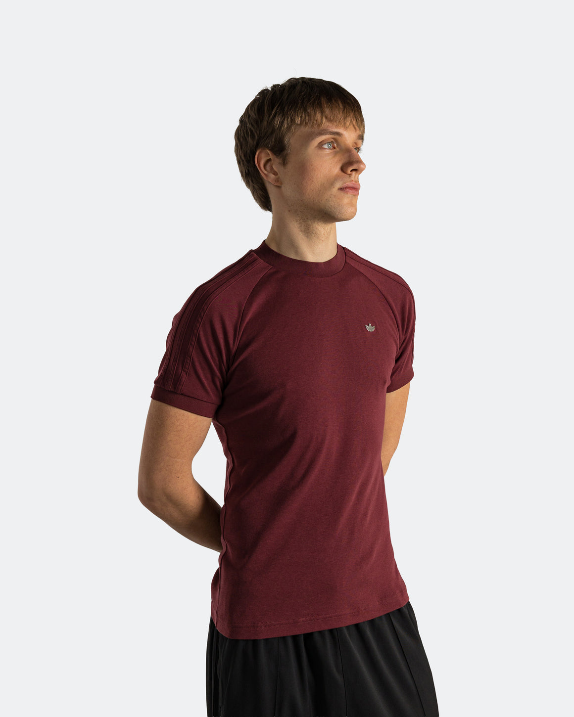 adidas - Cali Tee - Shadow Red - UP THERE