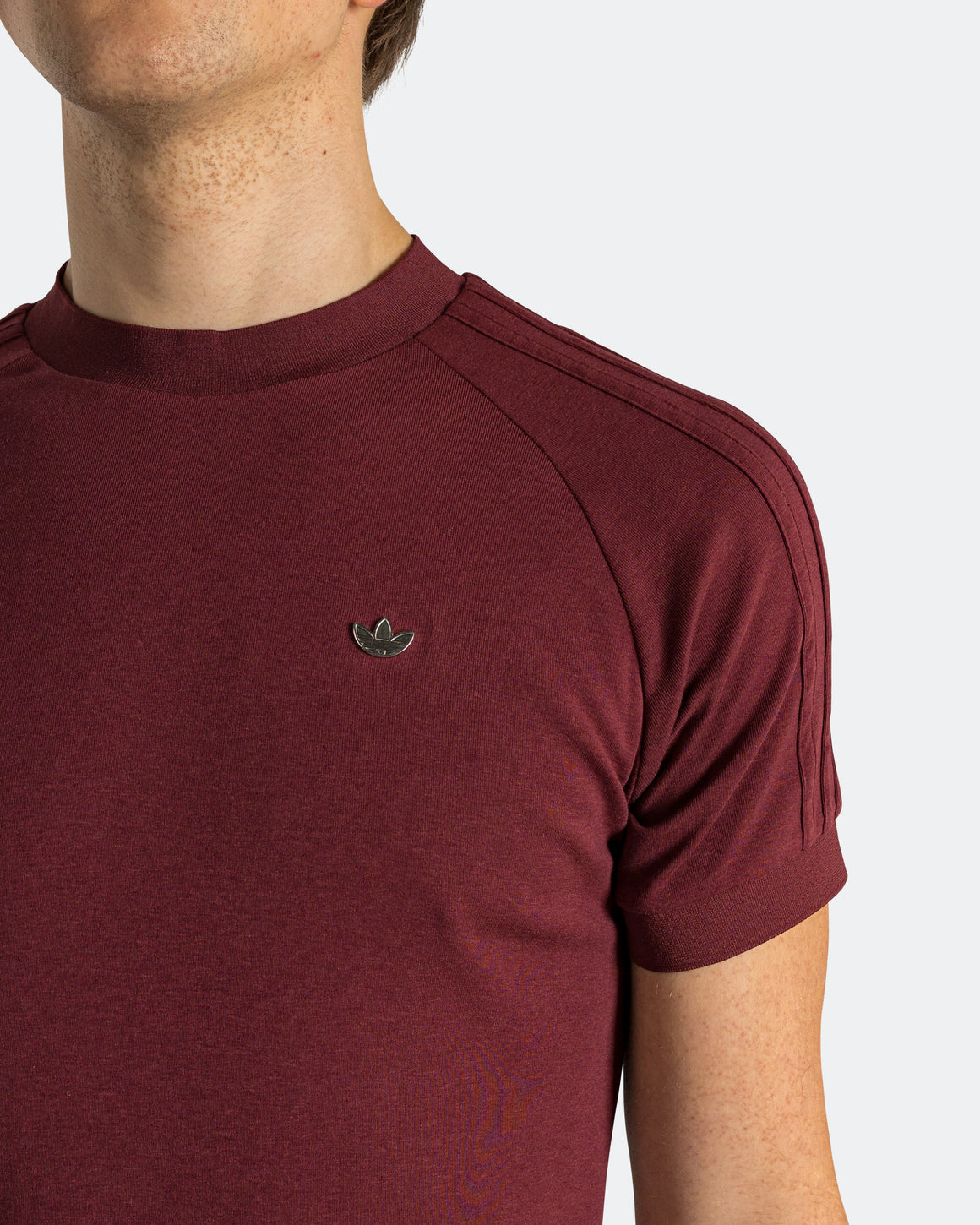 adidas - Cali Tee - Shadow Red - UP THERE