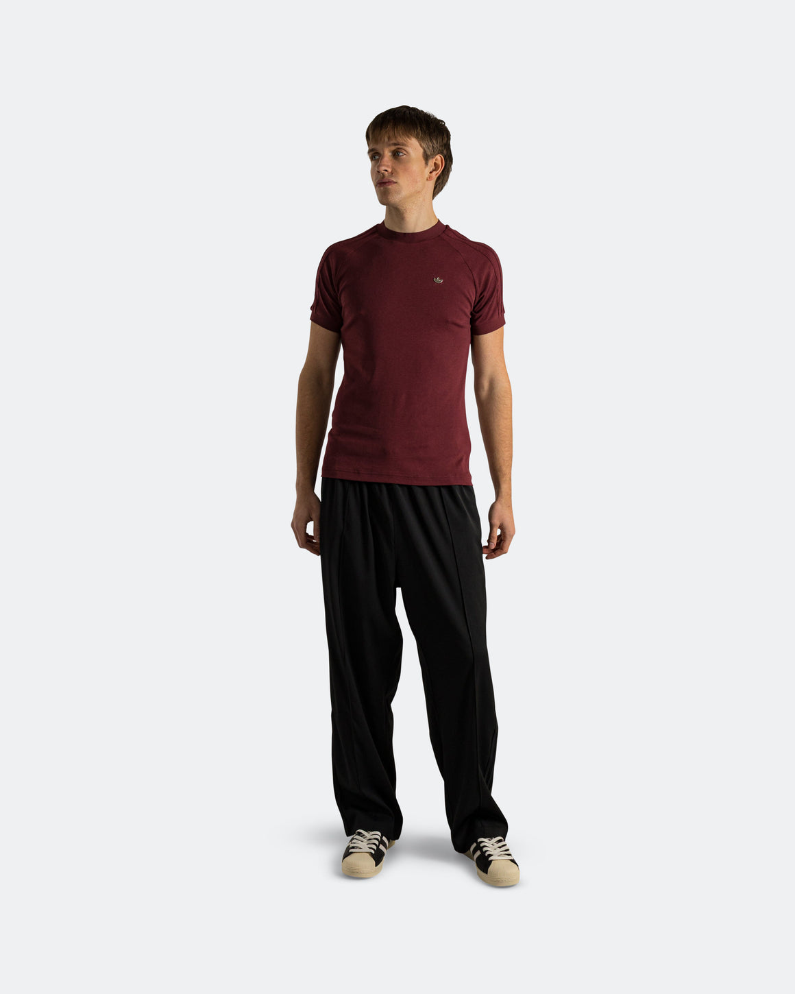 adidas - Cali Tee - Shadow Red - UP THERE