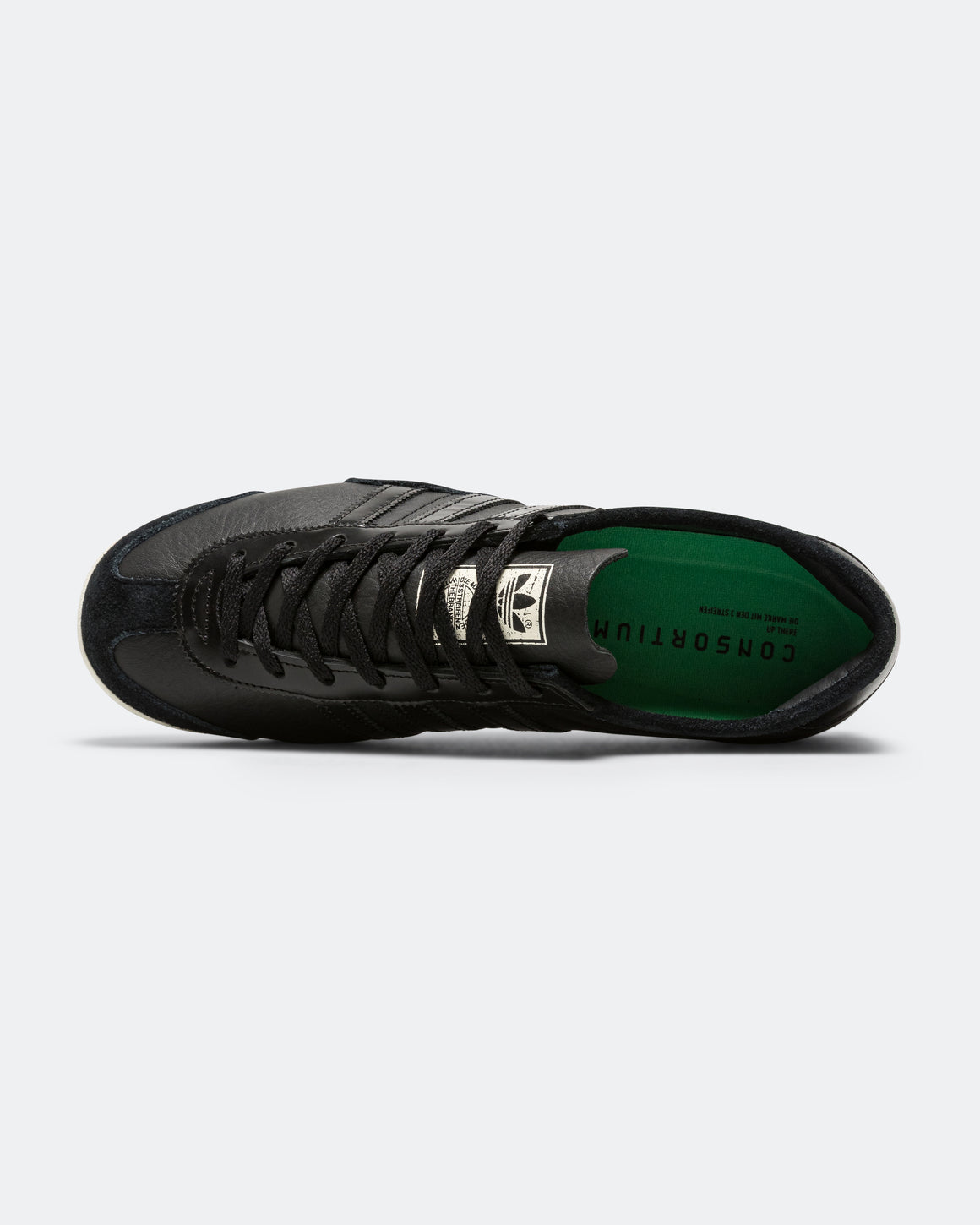 adidas - Melbourne x UP THERE - Core Black/Core Black-Off White - UP THERE