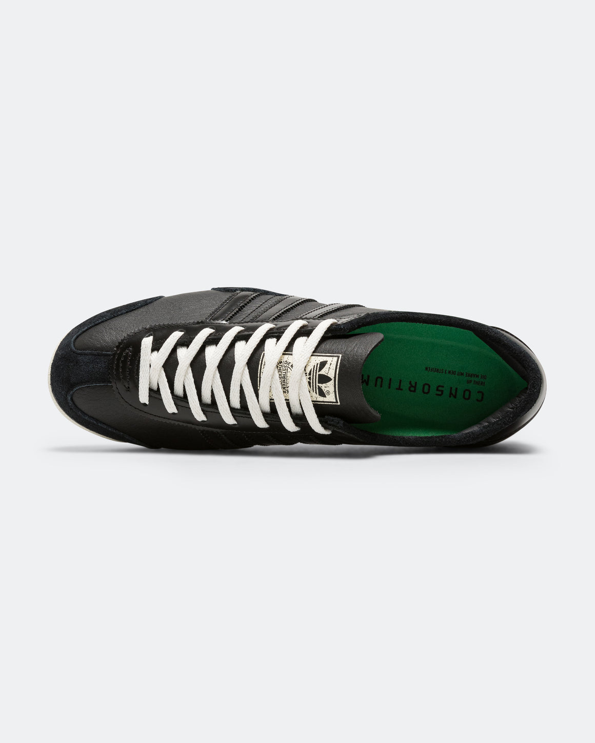 adidas - Melbourne x UP THERE - Core Black/Core Black-Off White - UP THERE