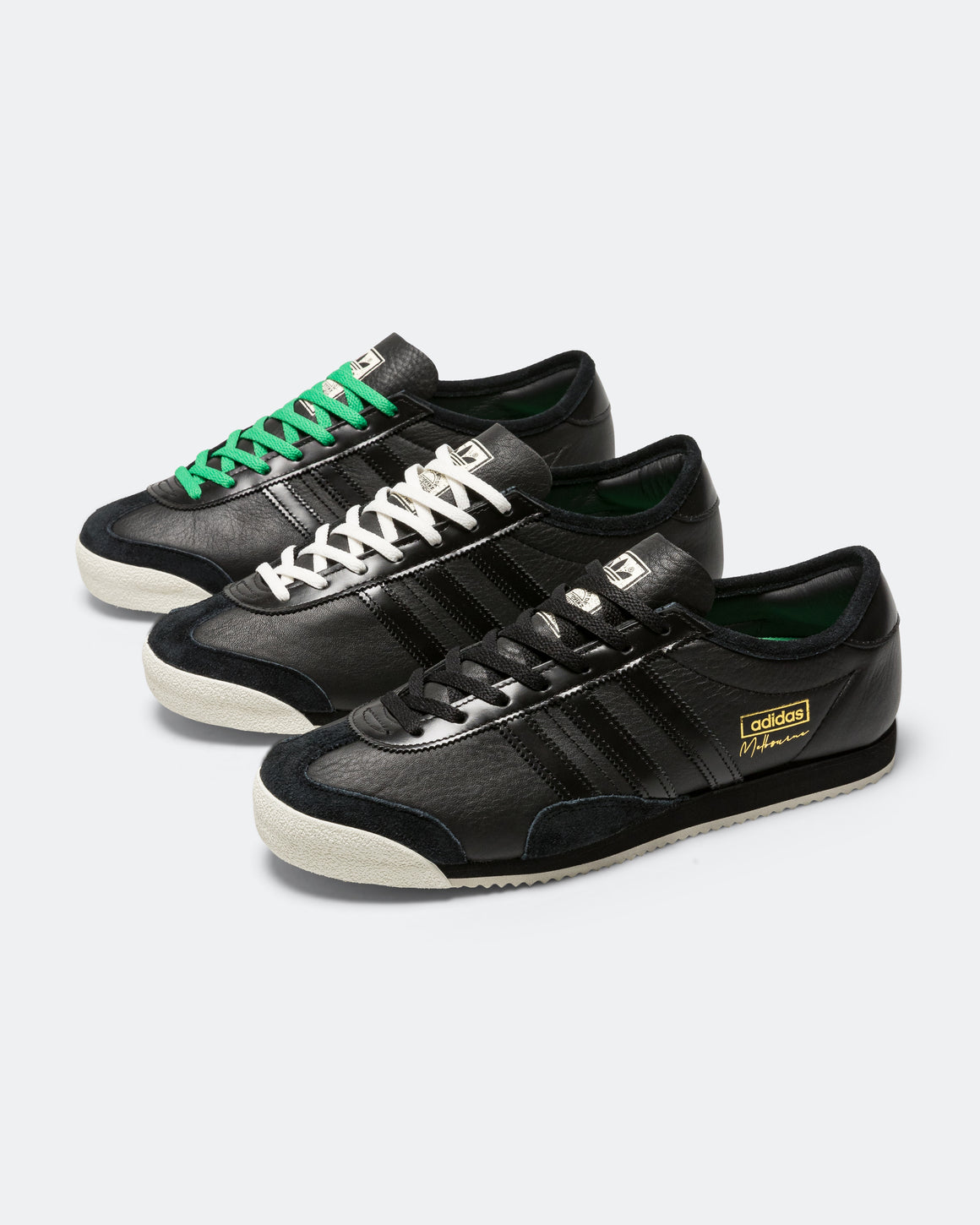 adidas - Melbourne x UP THERE - Core Black/Core Black-Off White - UP THERE