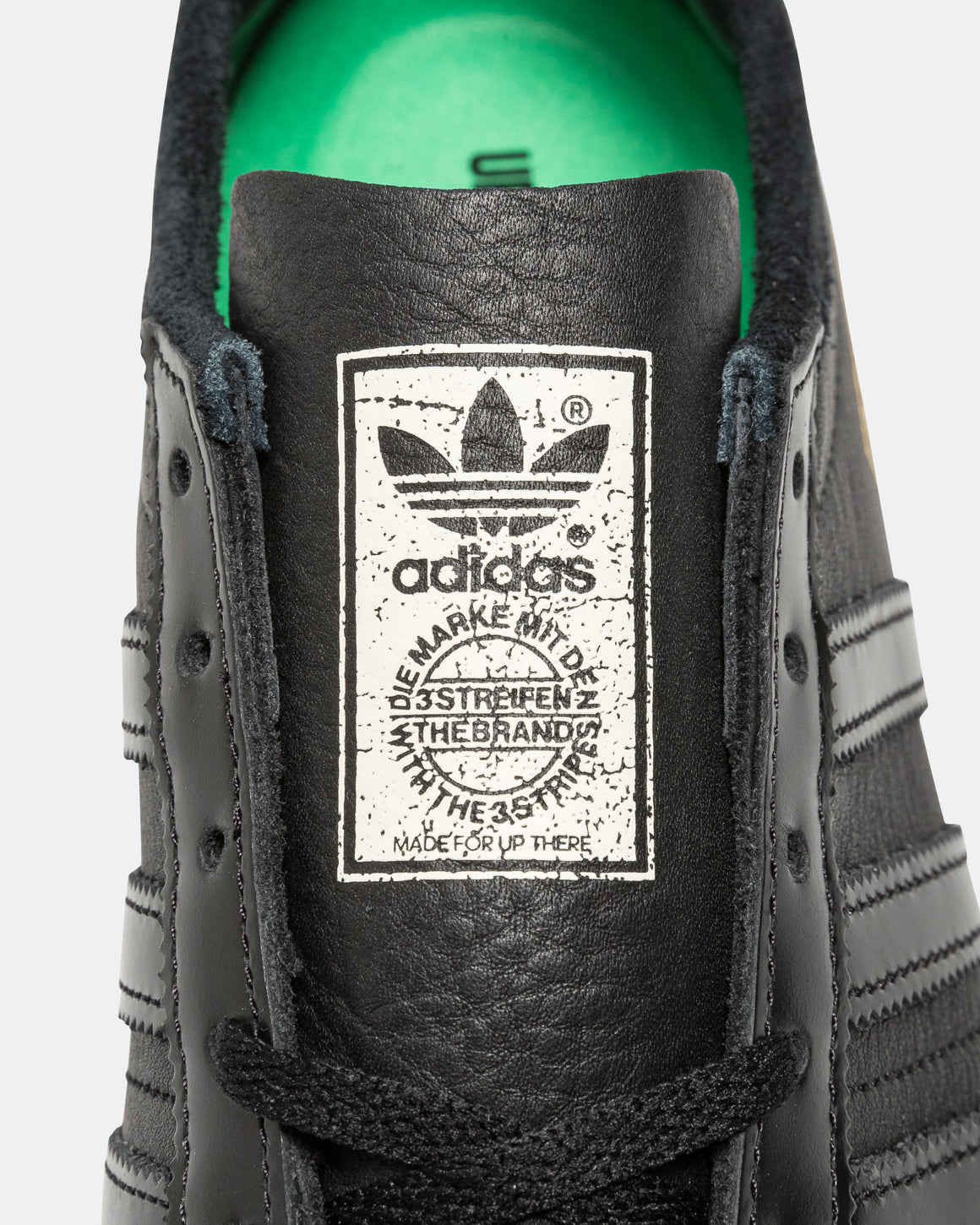 adidas - Melbourne x UP THERE - Core Black/Core Black-Off White - UP THERE