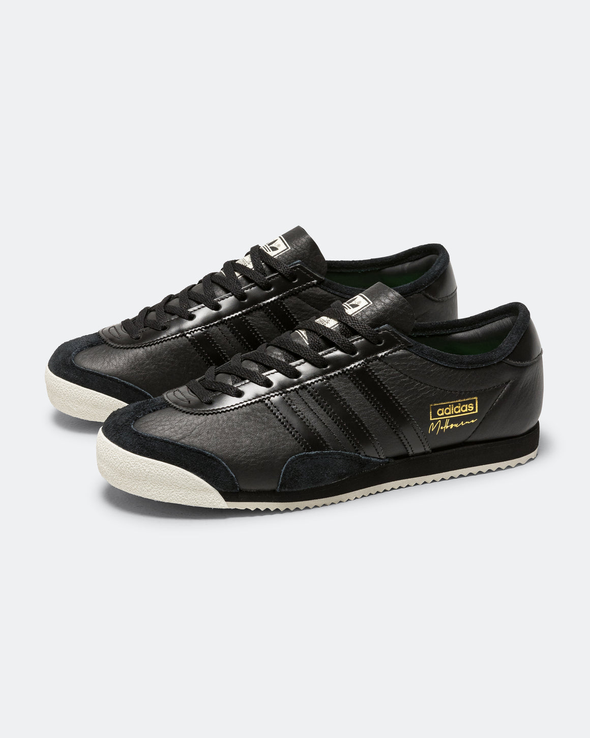 adidas - Melbourne x UP THERE - Core Black/Core Black-Off White - UP THERE