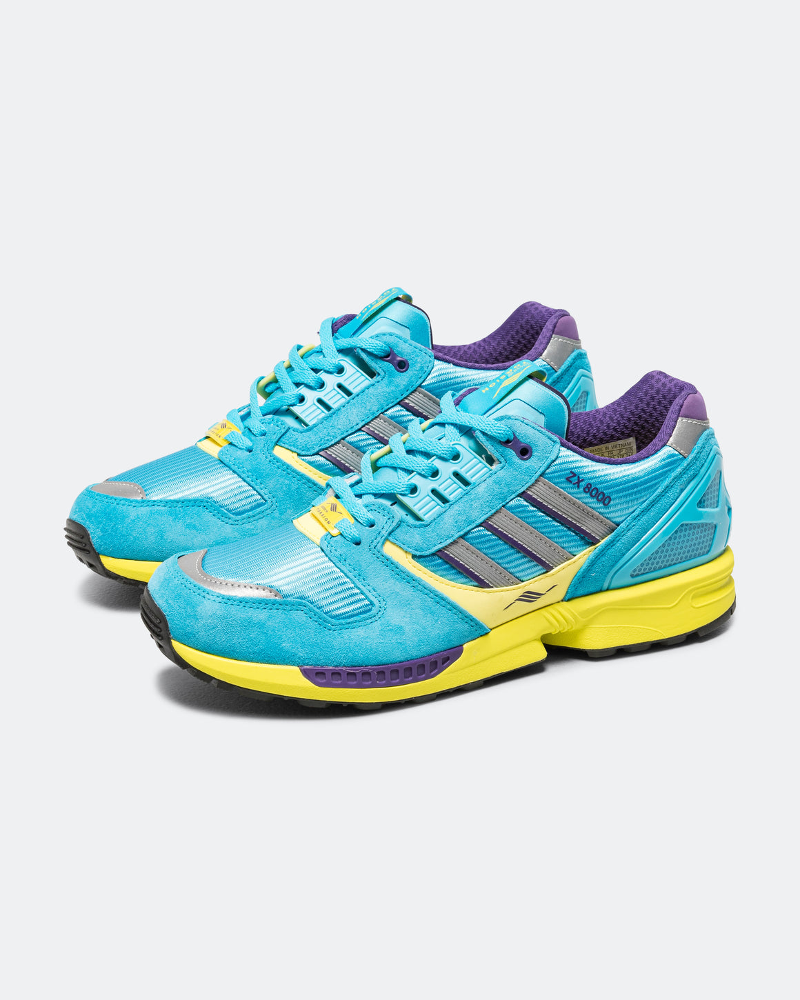adidas - ZX8000 JC & MT Consortium - Blue Glow/Unity Purple - UP THERE