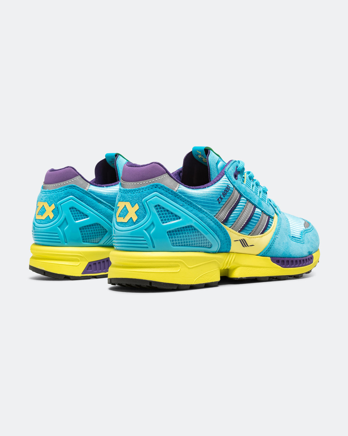 adidas - ZX8000 JC & MT Consortium - Blue Glow/Unity Purple - UP THERE