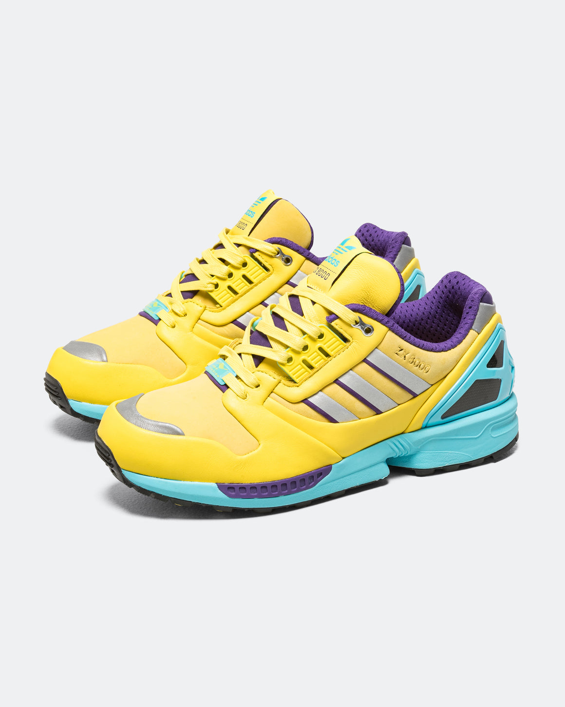 adidas - ZX8000 JC & MT Consortium - Footwear White/Core White - UP THERE