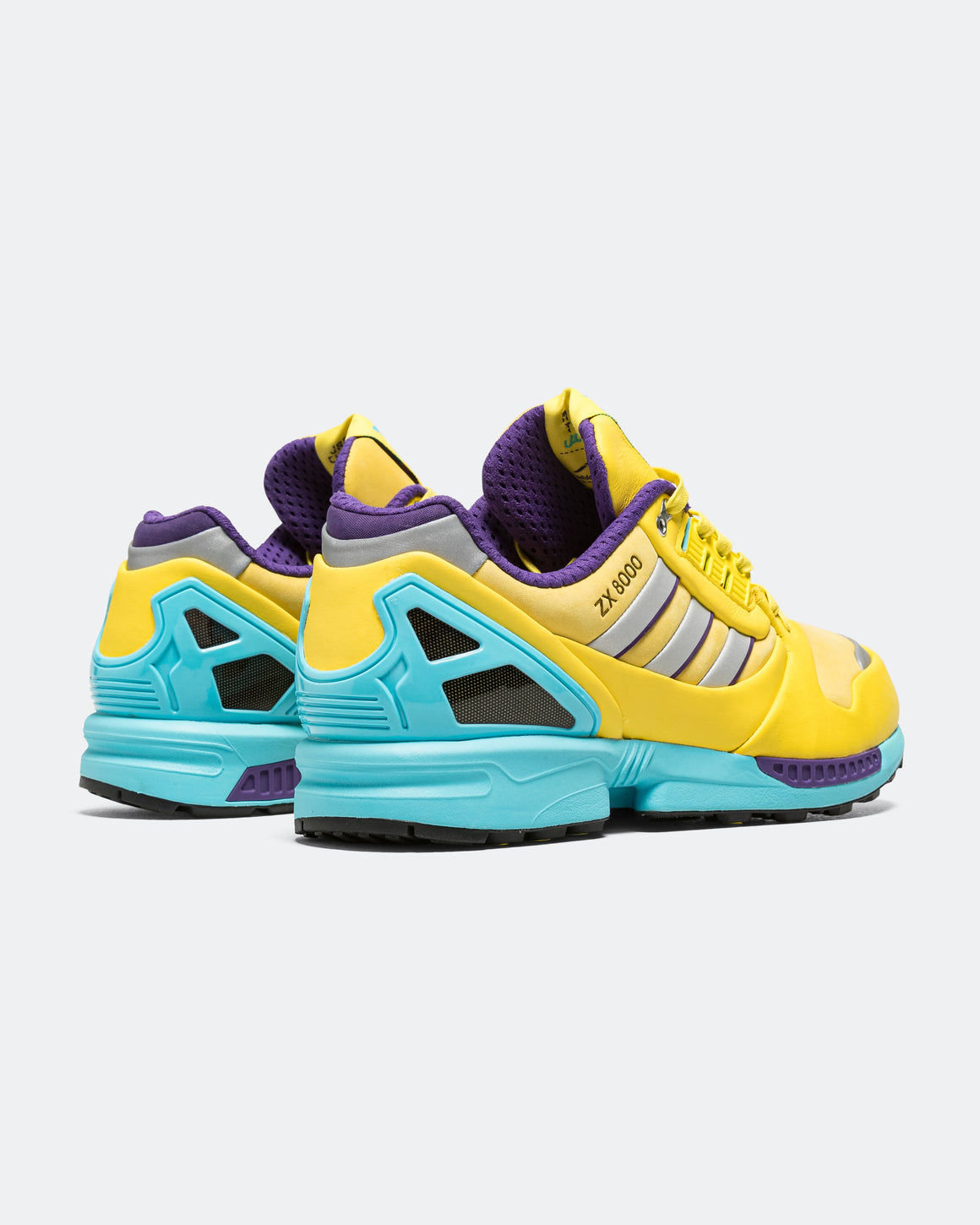 adidas - ZX8000 JC & MT Consortium - Footwear White/Core White - UP THERE