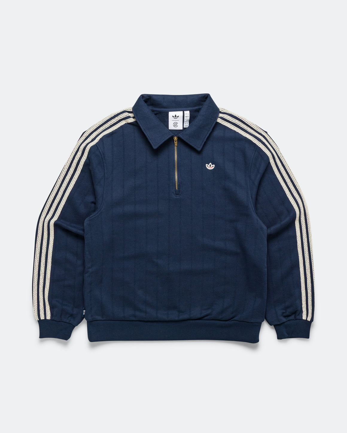 adidas - Crew x CLOT by Edison Chen - Night Indigo - UP THERE