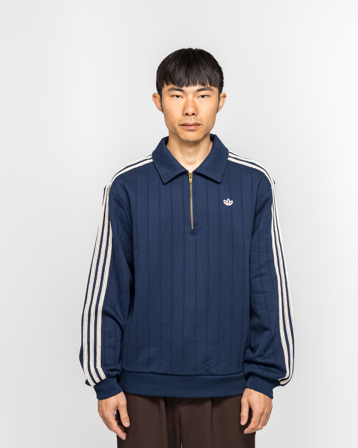 adidas - Crew x CLOT by Edison Chen - Night Indigo - UP THERE