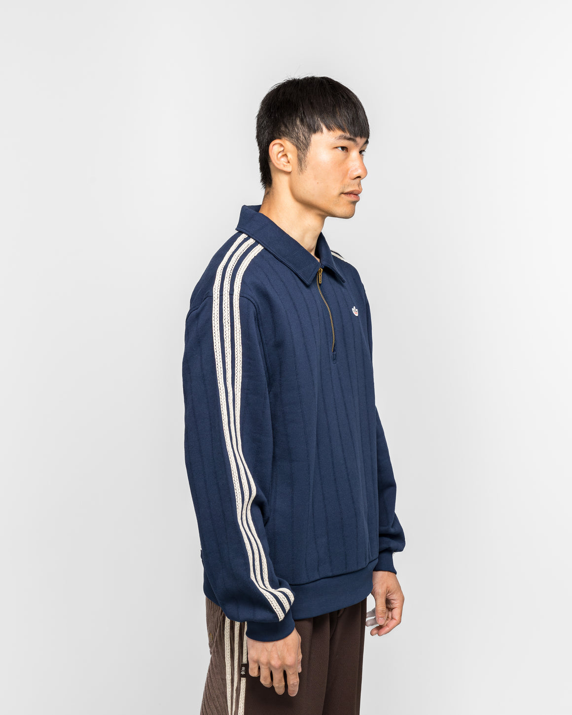 adidas - Crew x CLOT by Edison Chen - Night Indigo - UP THERE