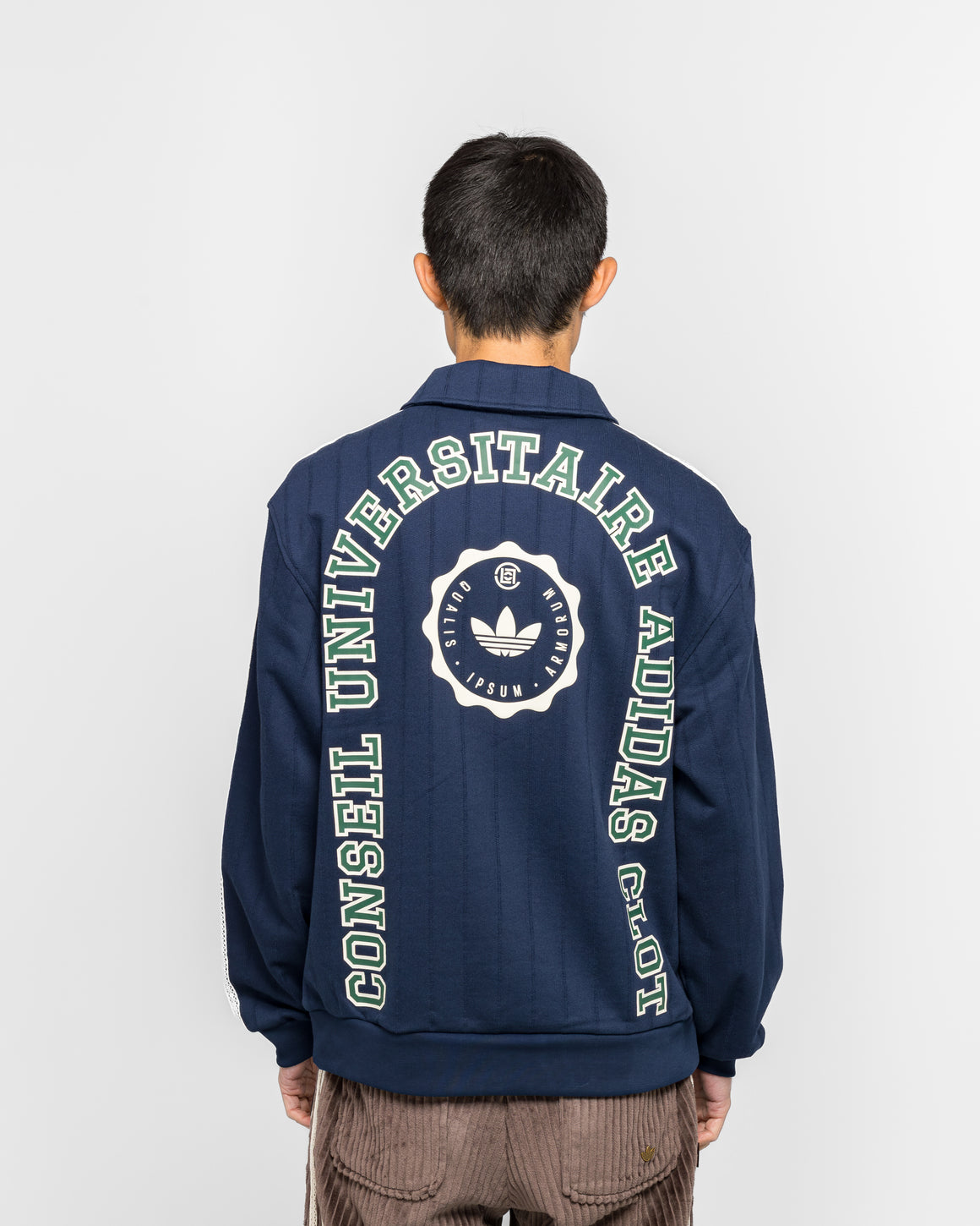 adidas - Crew x CLOT by Edison Chen - Night Indigo - UP THERE