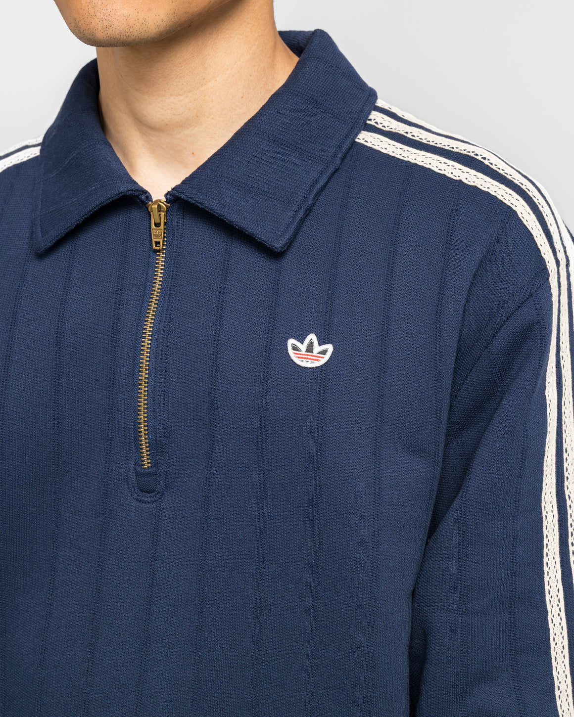 adidas - Crew x CLOT by Edison Chen - Night Indigo - UP THERE