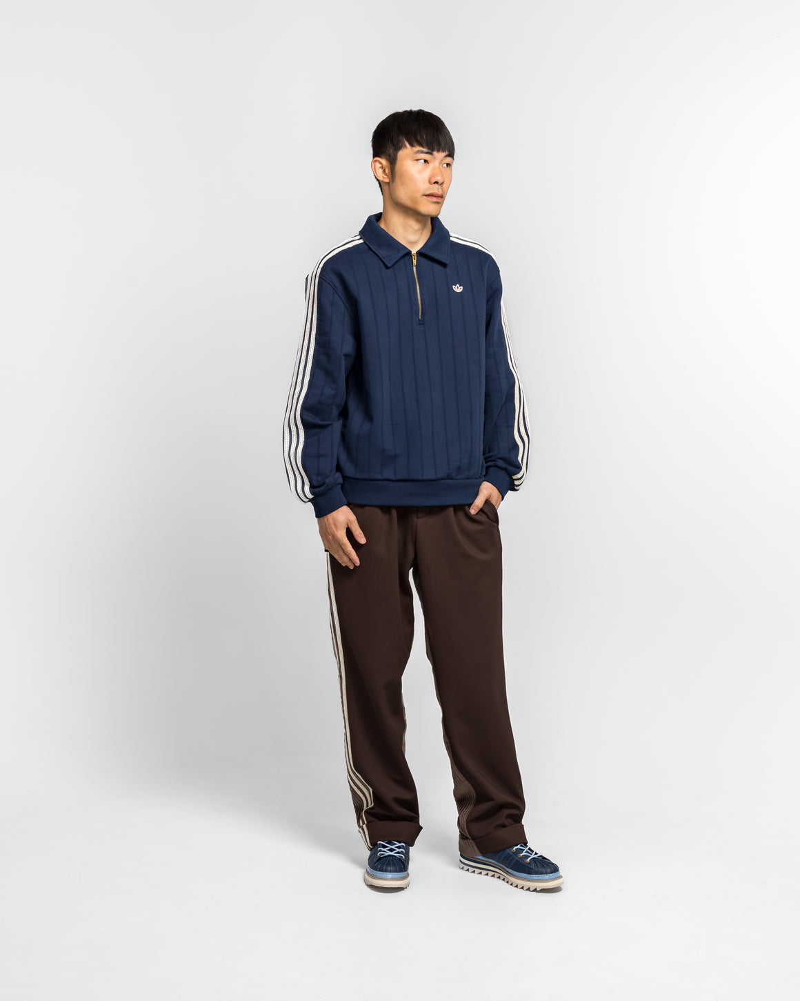 adidas - Crew x CLOT by Edison Chen - Night Indigo - UP THERE