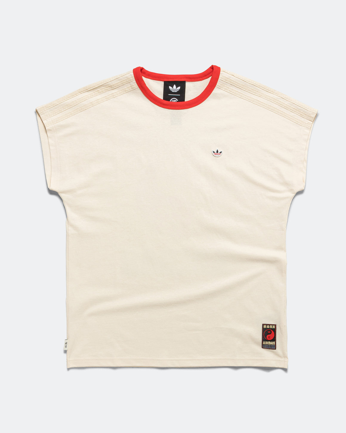 adidas - Dolmn Tee x CLOT - Wonder White - UP THERE