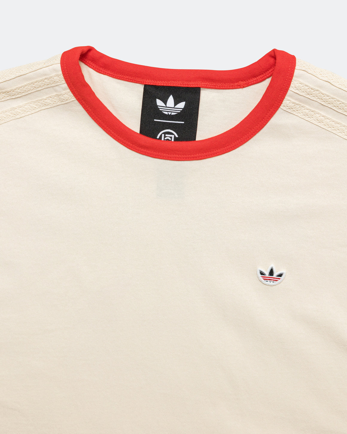 adidas - Dolmn Tee x CLOT - Wonder White - UP THERE