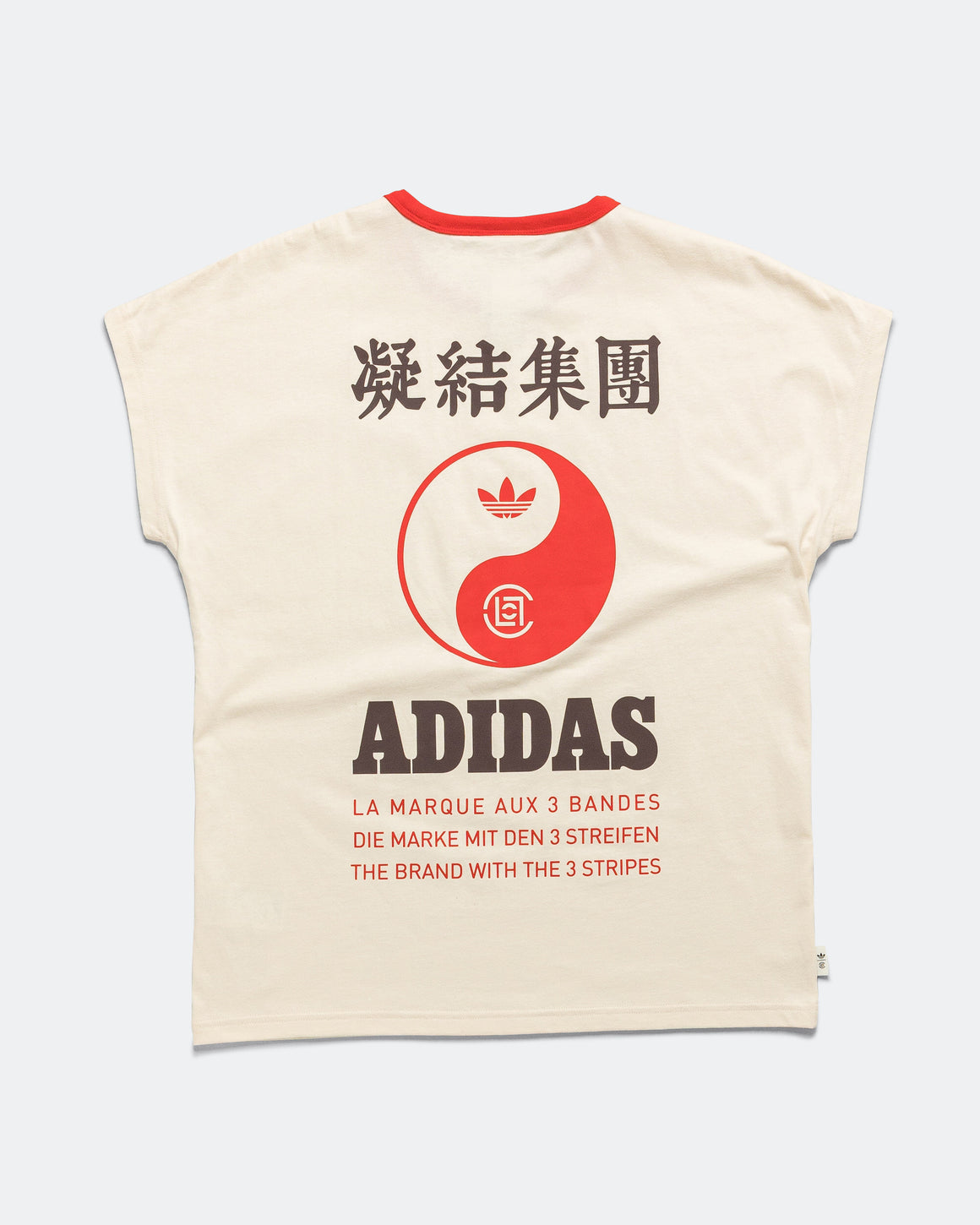 adidas - Dolmn Tee x CLOT - Wonder White - UP THERE