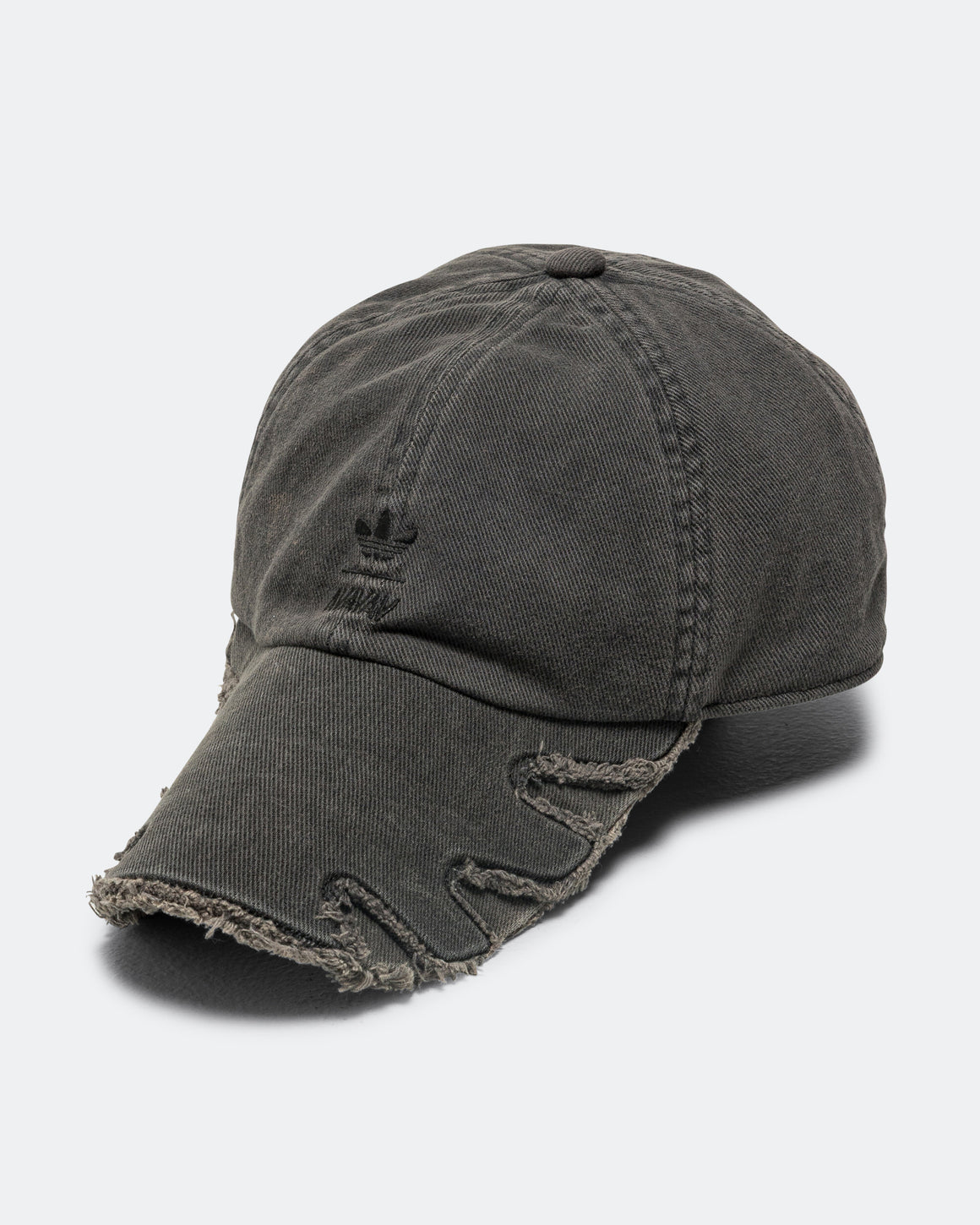 adidas - Double Brim Slashed Cap x AVAVAV - Black - UP THERE