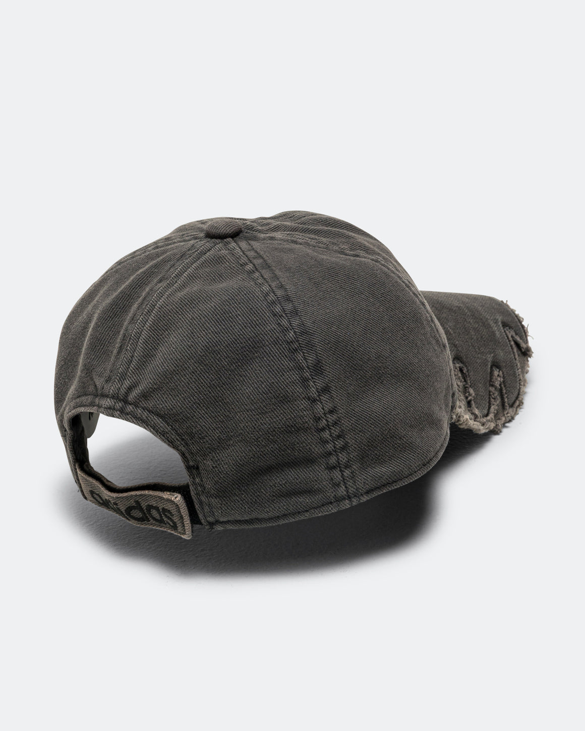 adidas - Double Brim Slashed Cap x AVAVAV - Black - UP THERE
