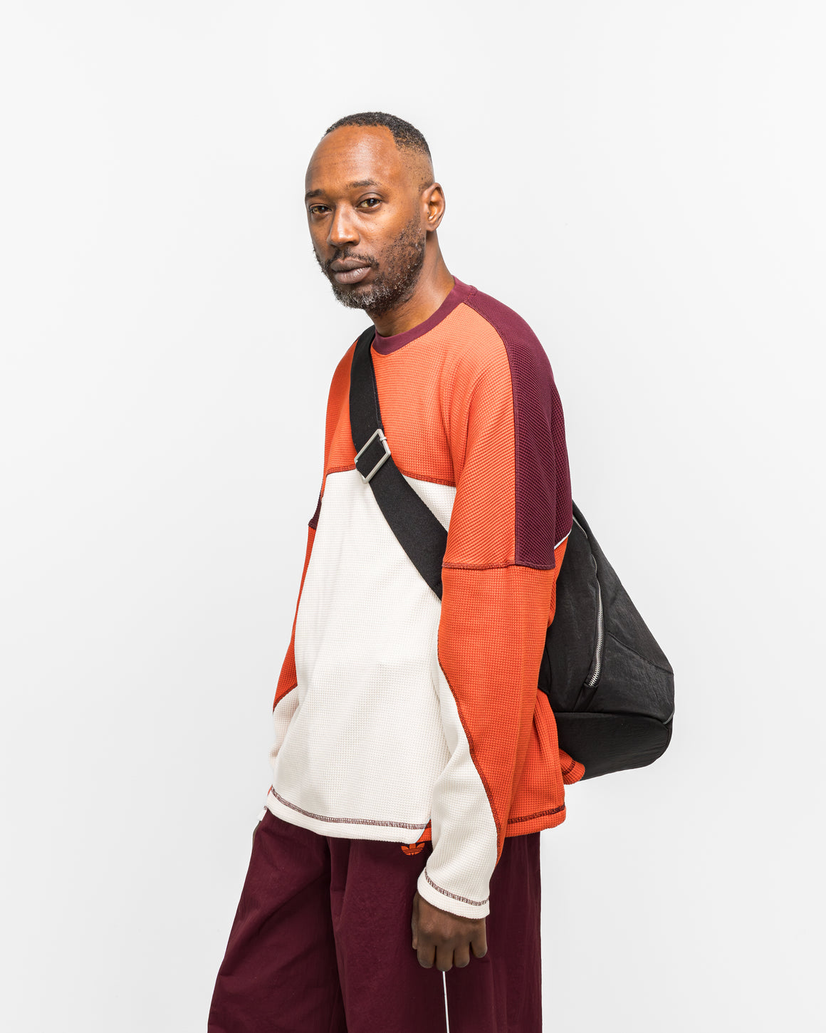 adidas - El Segundo Sling Bag - Black - UP THERE