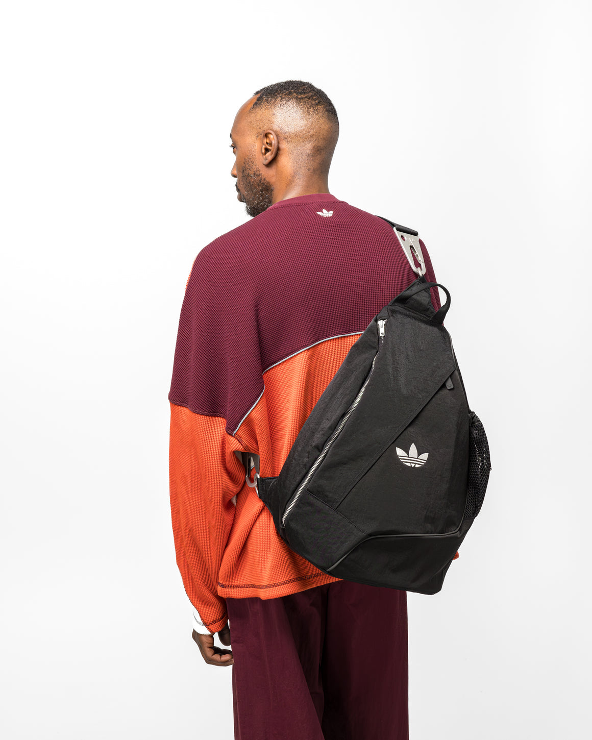 adidas - El Segundo Sling Bag - Black - UP THERE