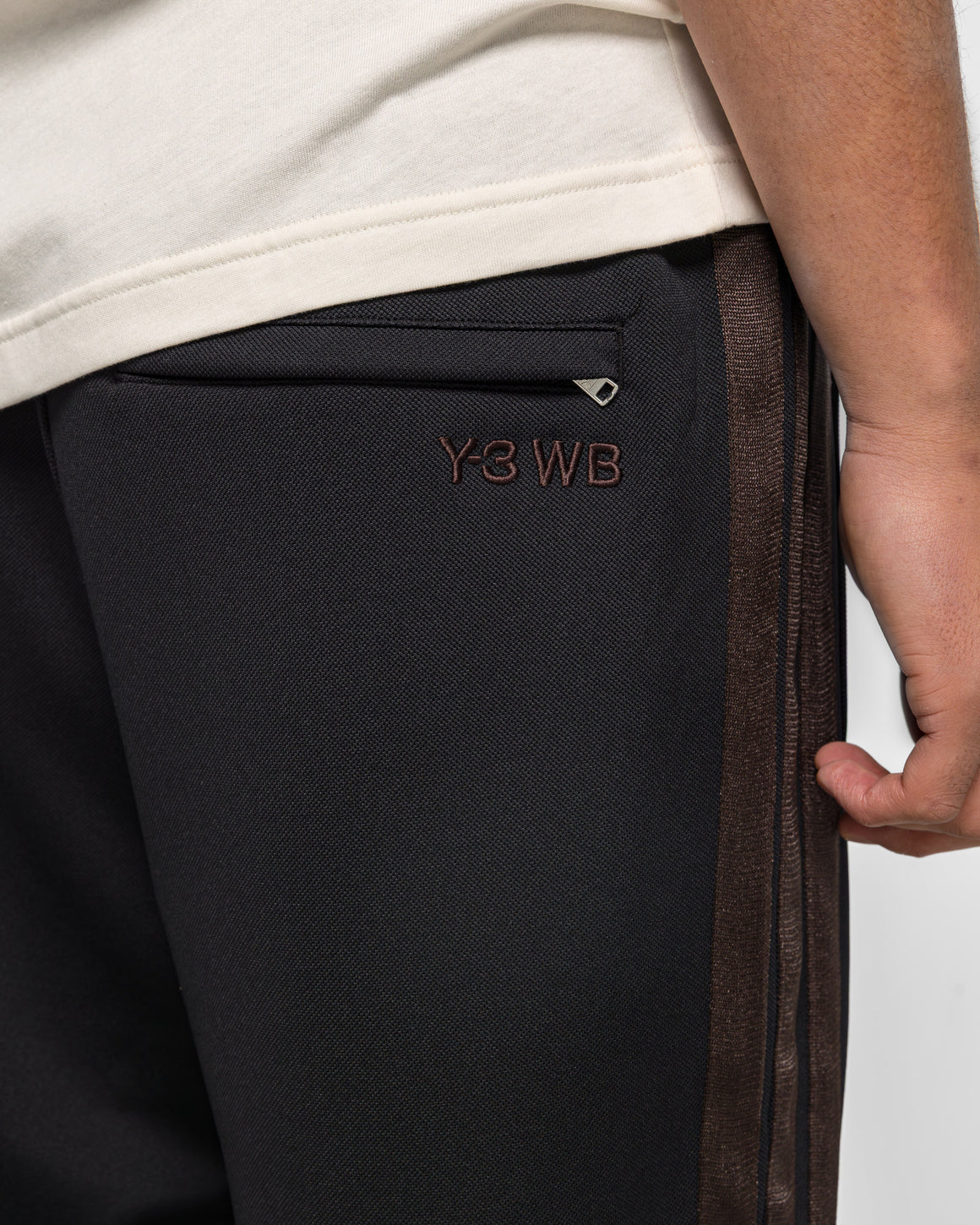 adidas - End Pant x Wales Bonner Y-3 - Black - UP THERE