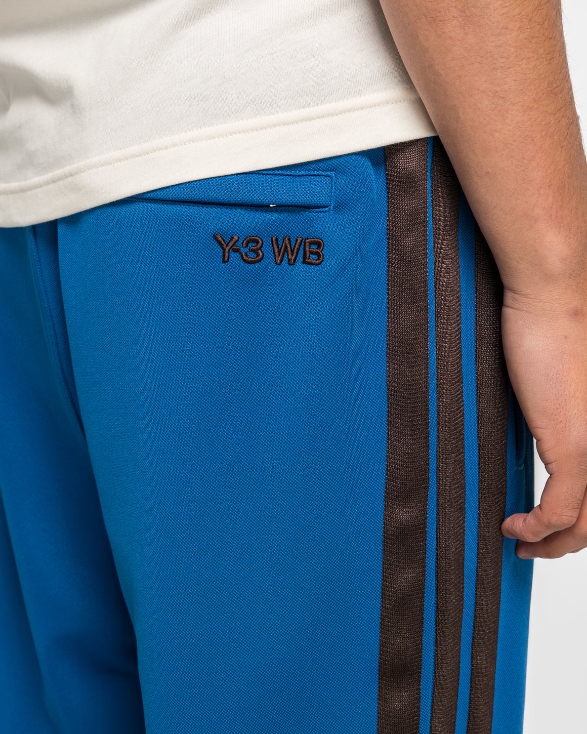 adidas - End Pant x Wales Bonner Y-3 - Focus Blue - UP THERE