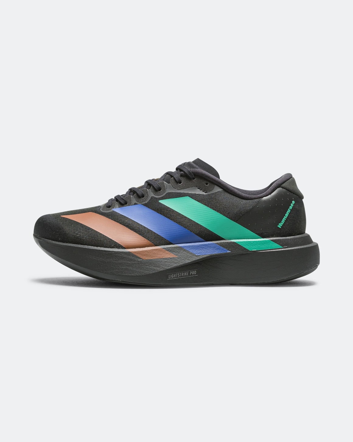 adidas - Evo SL x Humanrace - Core Black/Semi Court Green-Semi Lucid Blue - UP THERE