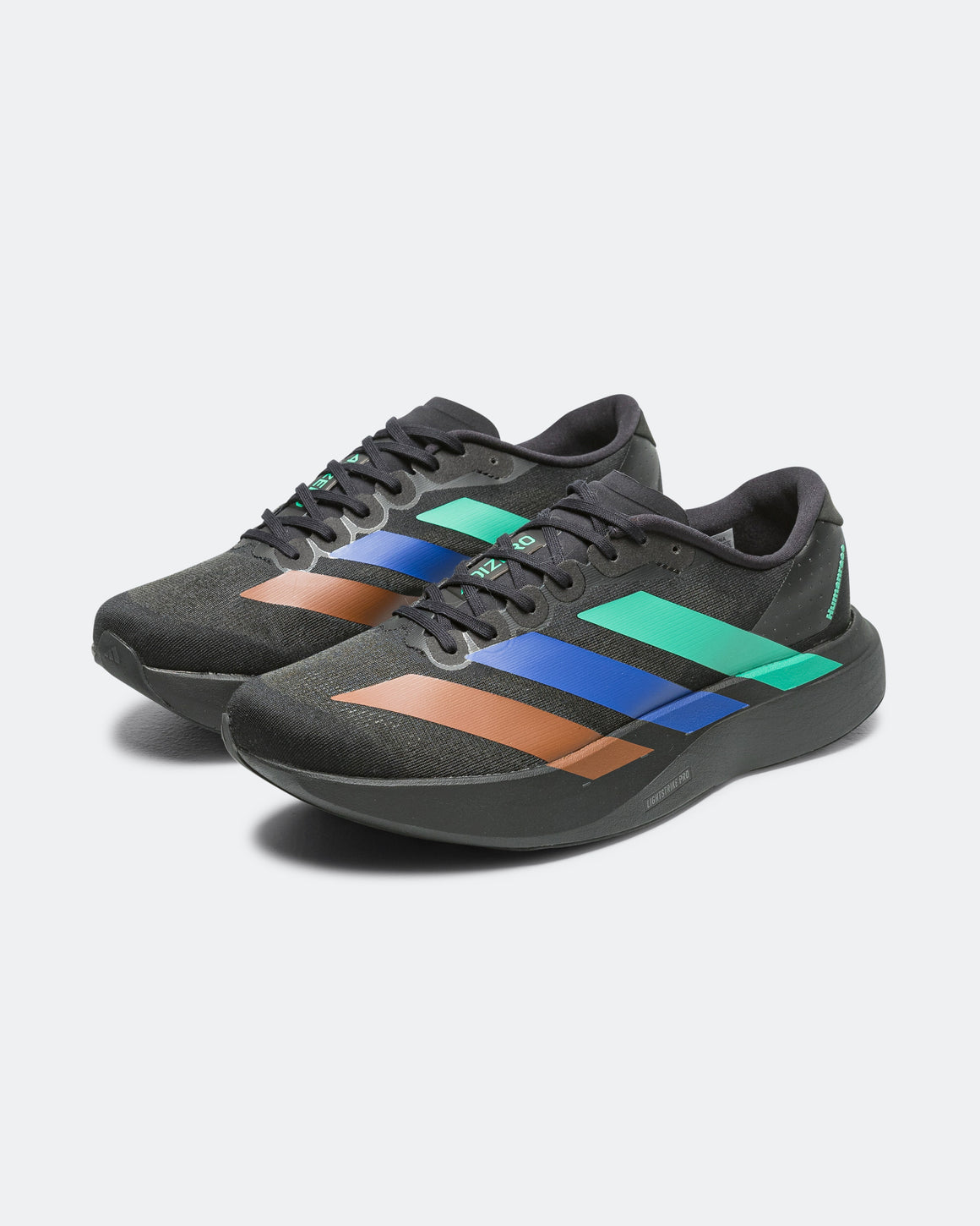 adidas - Evo SL x Humanrace - Core Black/Semi Court Green-Semi Lucid Blue - UP THERE