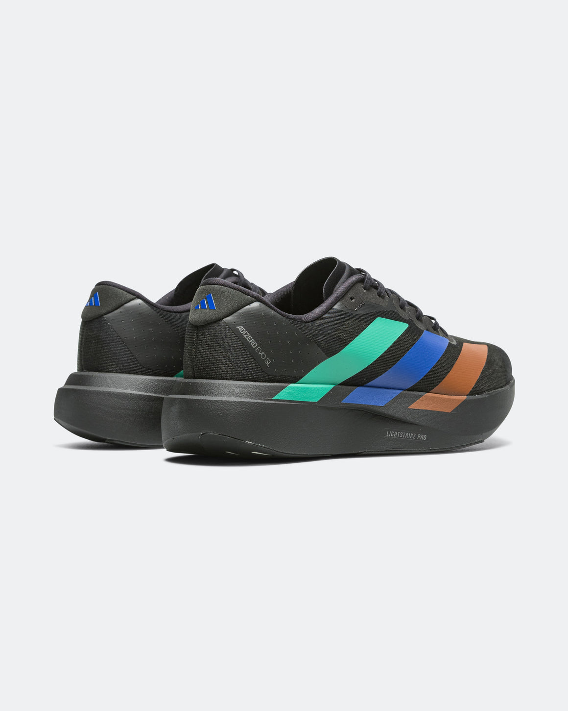 adidas - Evo SL x Humanrace - Core Black/Semi Court Green-Semi Lucid Blue - UP THERE